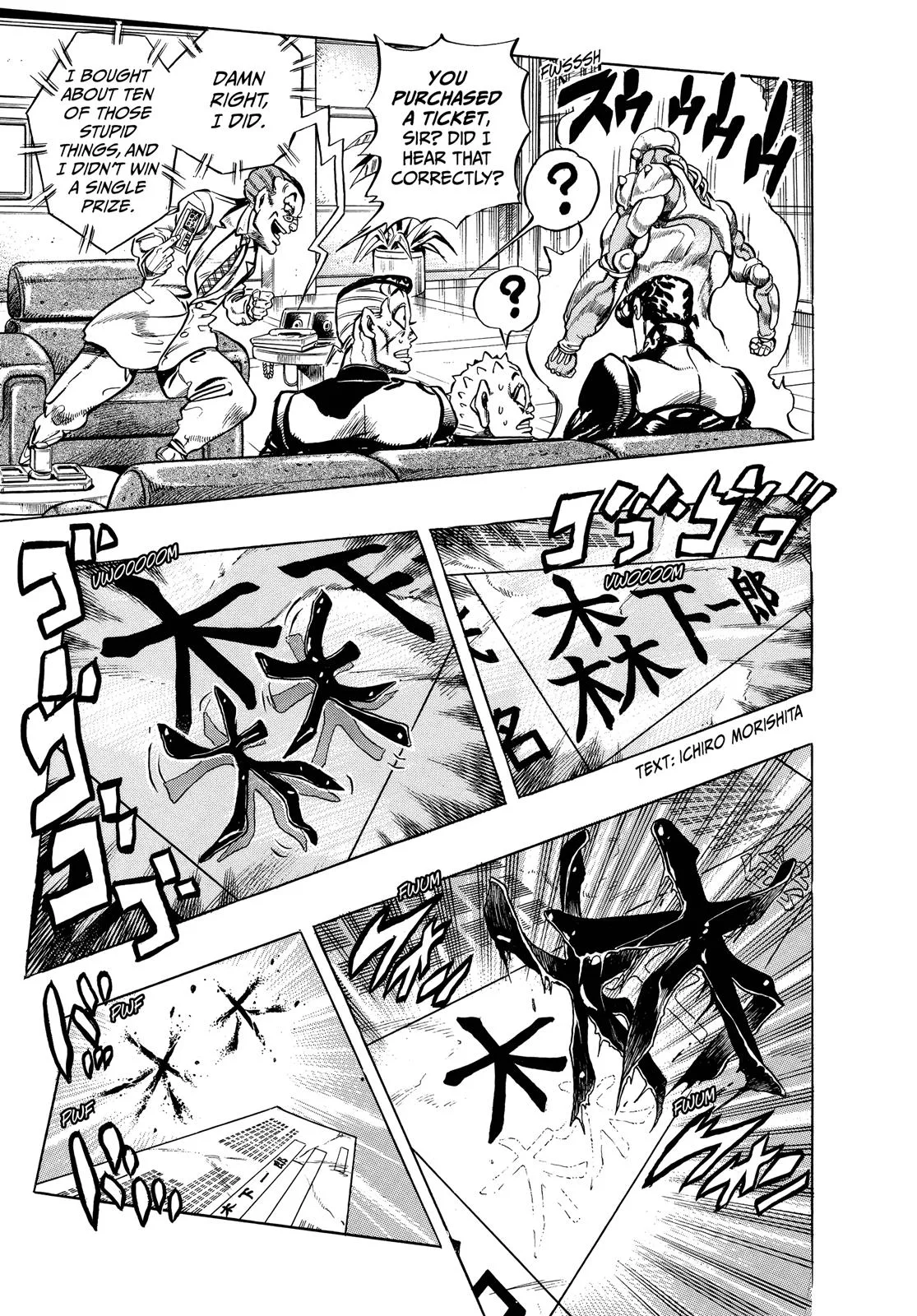 JoJo's Bizarre Adventure - Chapter 338 - Page 15