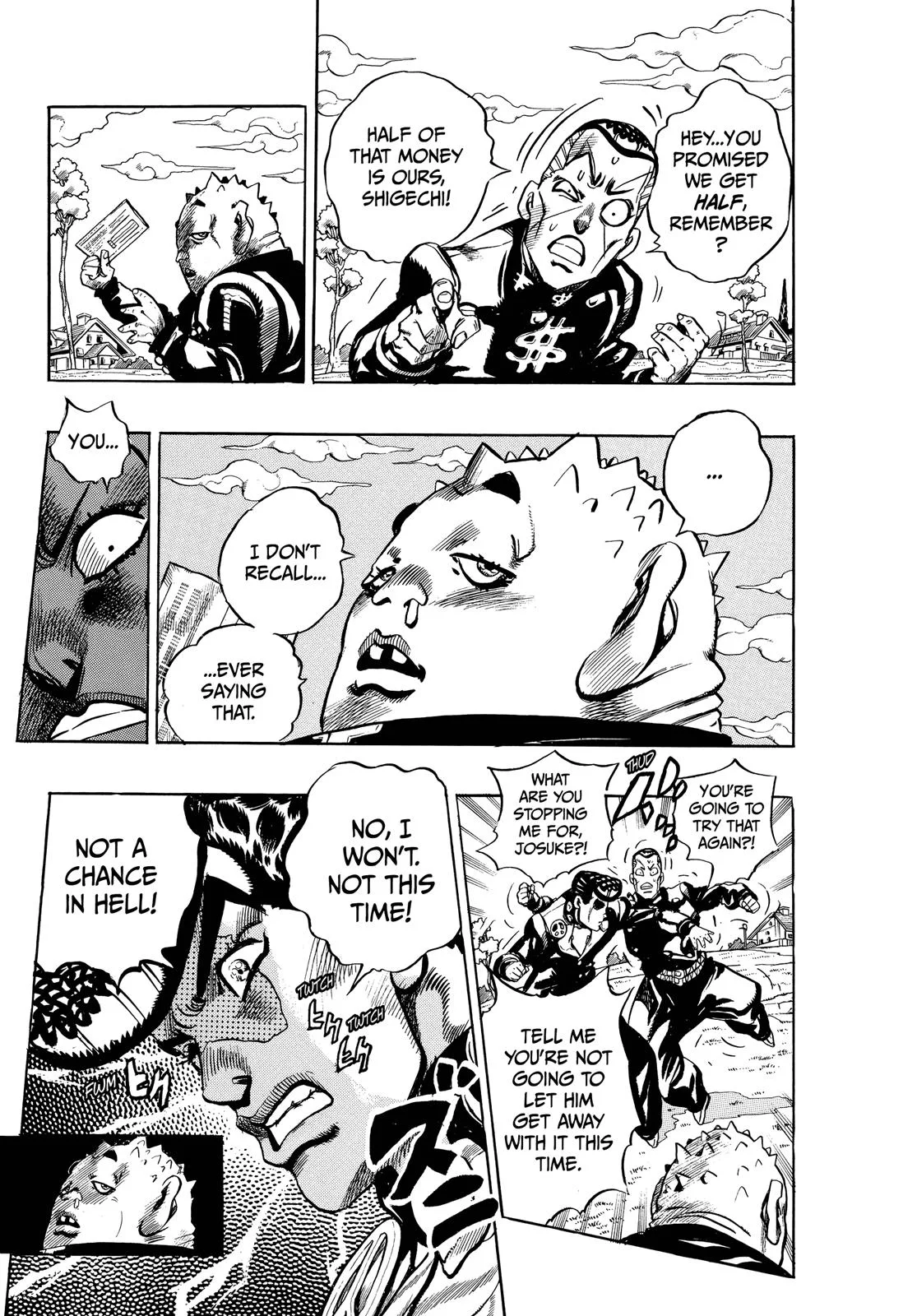JoJo's Bizarre Adventure - Chapter 338 - Page 19