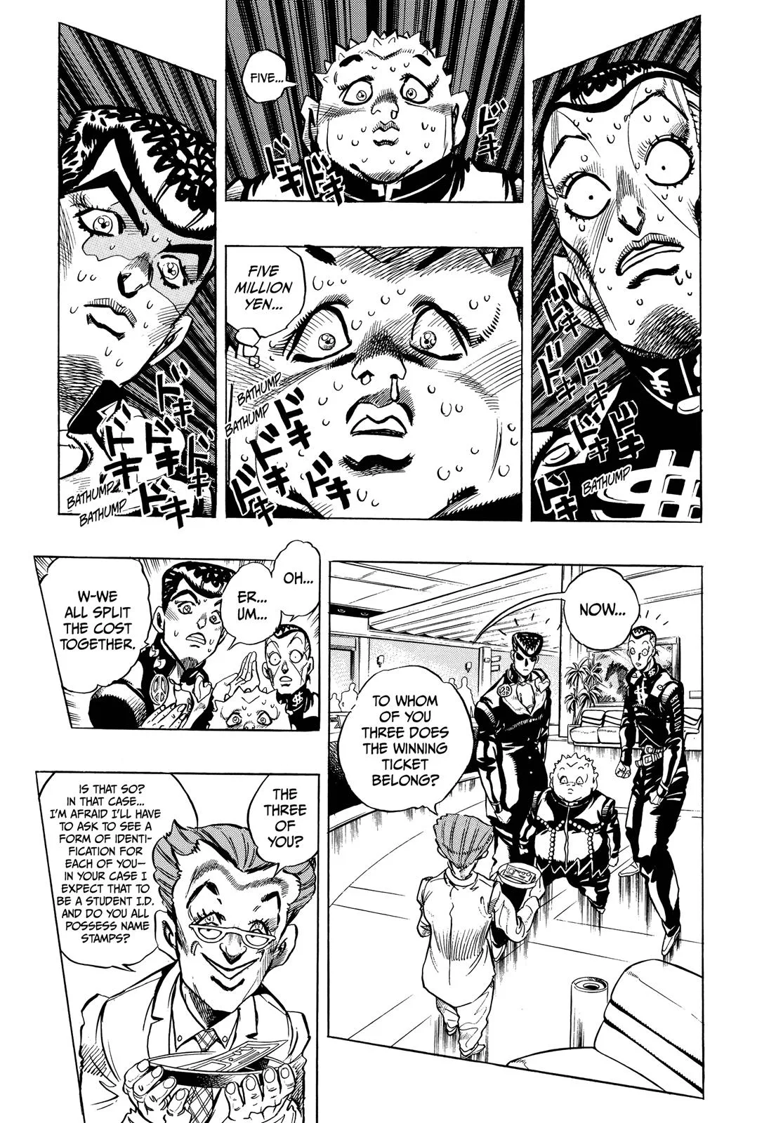 JoJo's Bizarre Adventure - Chapter 338 - Page 3