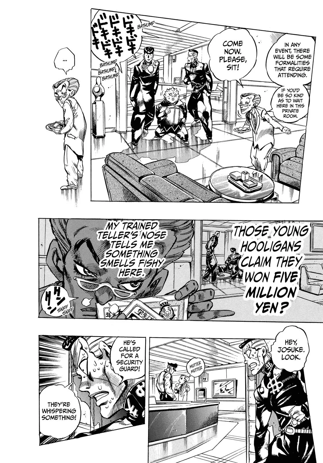 JoJo's Bizarre Adventure - Chapter 338 - Page 4