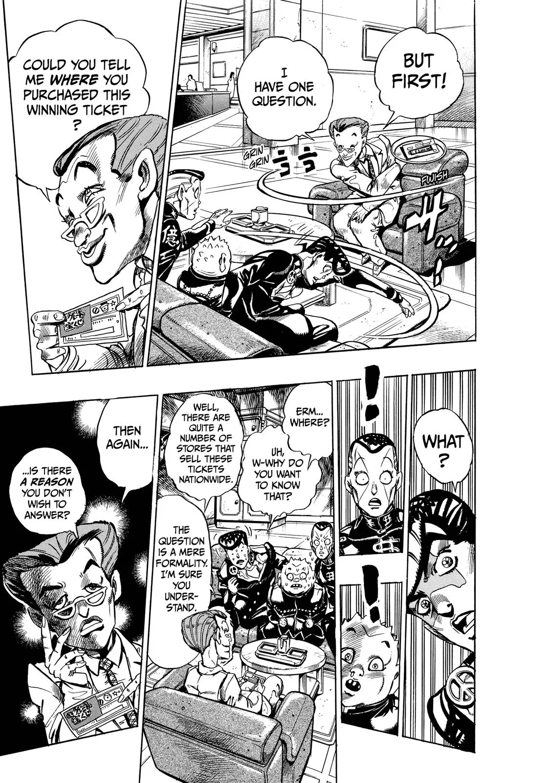 JoJo's Bizarre Adventure - Chapter 338 - Page 7