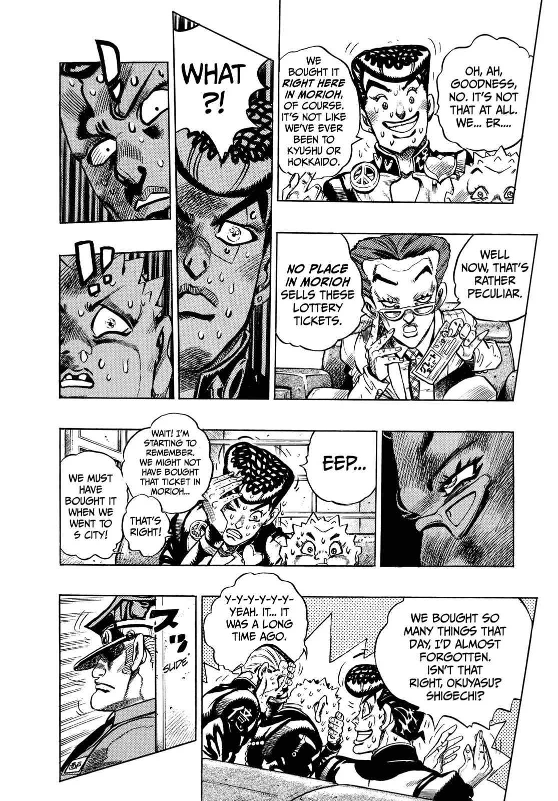 JoJo's Bizarre Adventure - Chapter 338 - Page 8