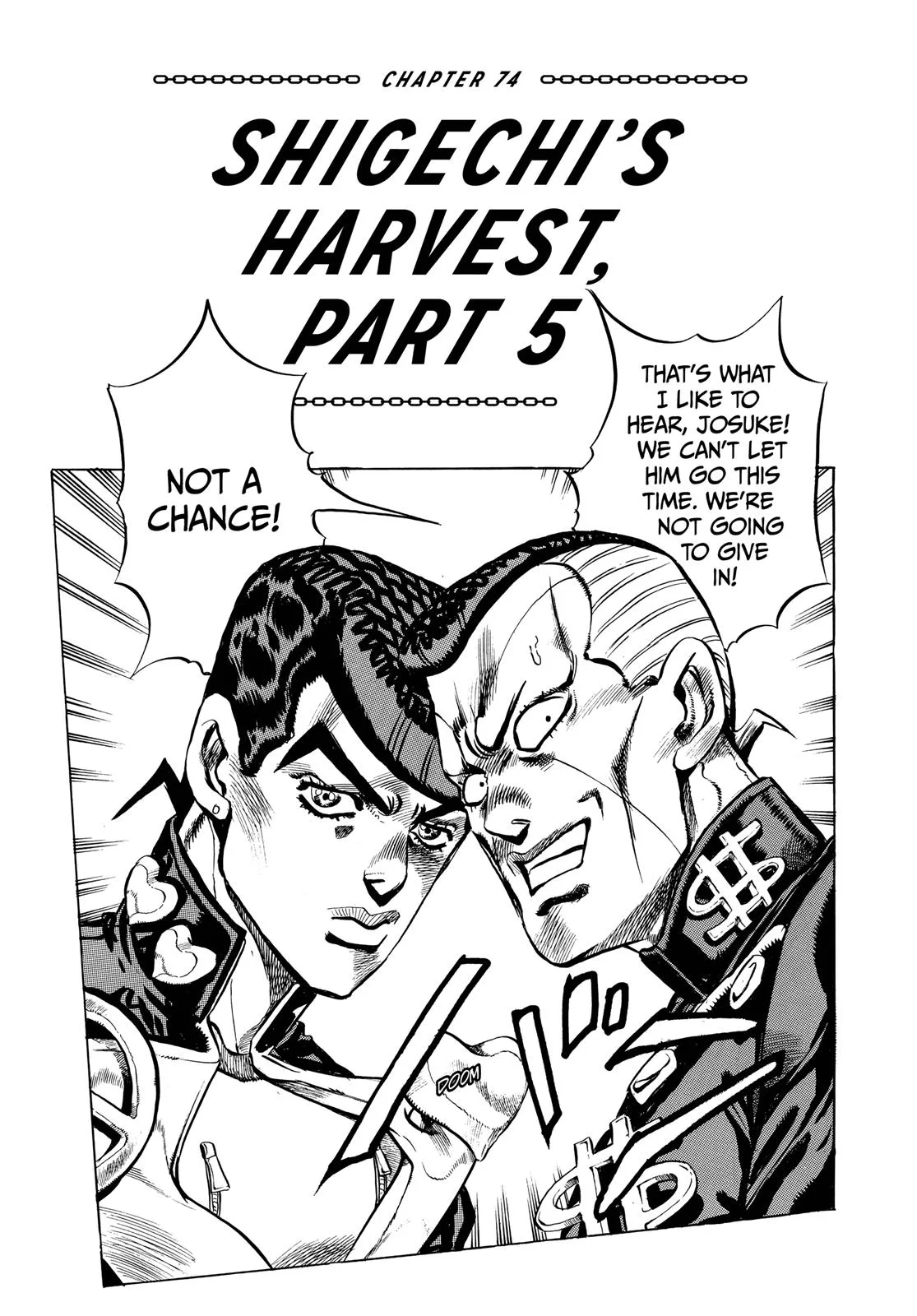 JoJo's Bizarre Adventure - Chapter 339 - Page 1