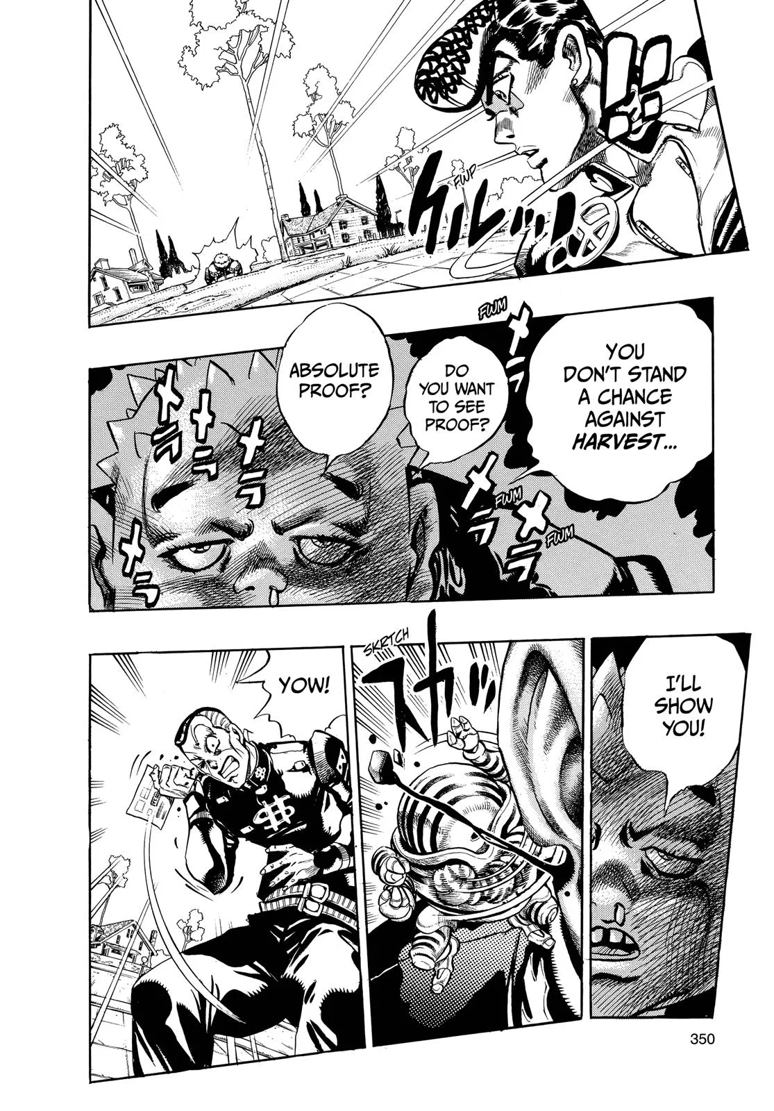 JoJo's Bizarre Adventure - Chapter 339 - Page 10