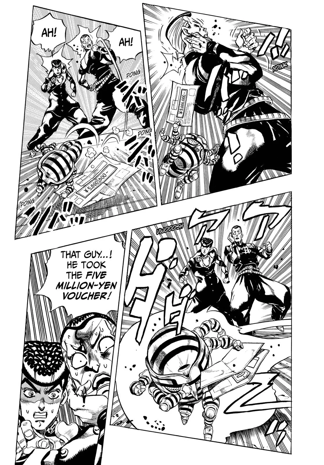 JoJo's Bizarre Adventure - Chapter 339 - Page 11