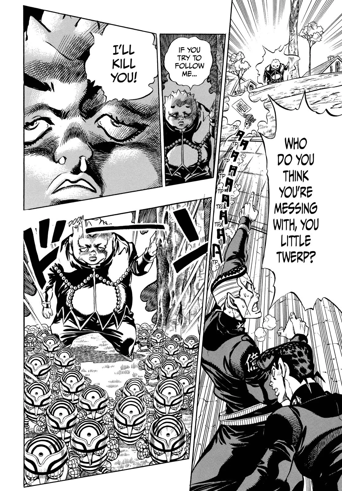JoJo's Bizarre Adventure - Chapter 339 - Page 12