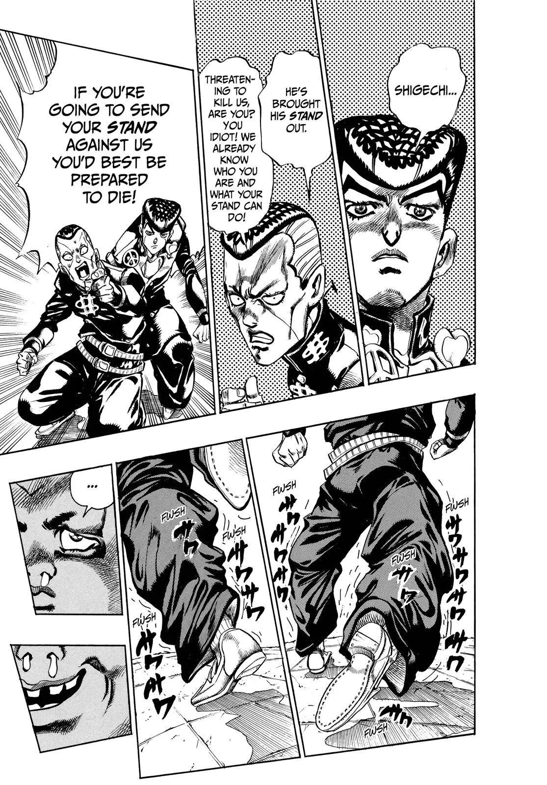 JoJo's Bizarre Adventure - Chapter 339 - Page 13