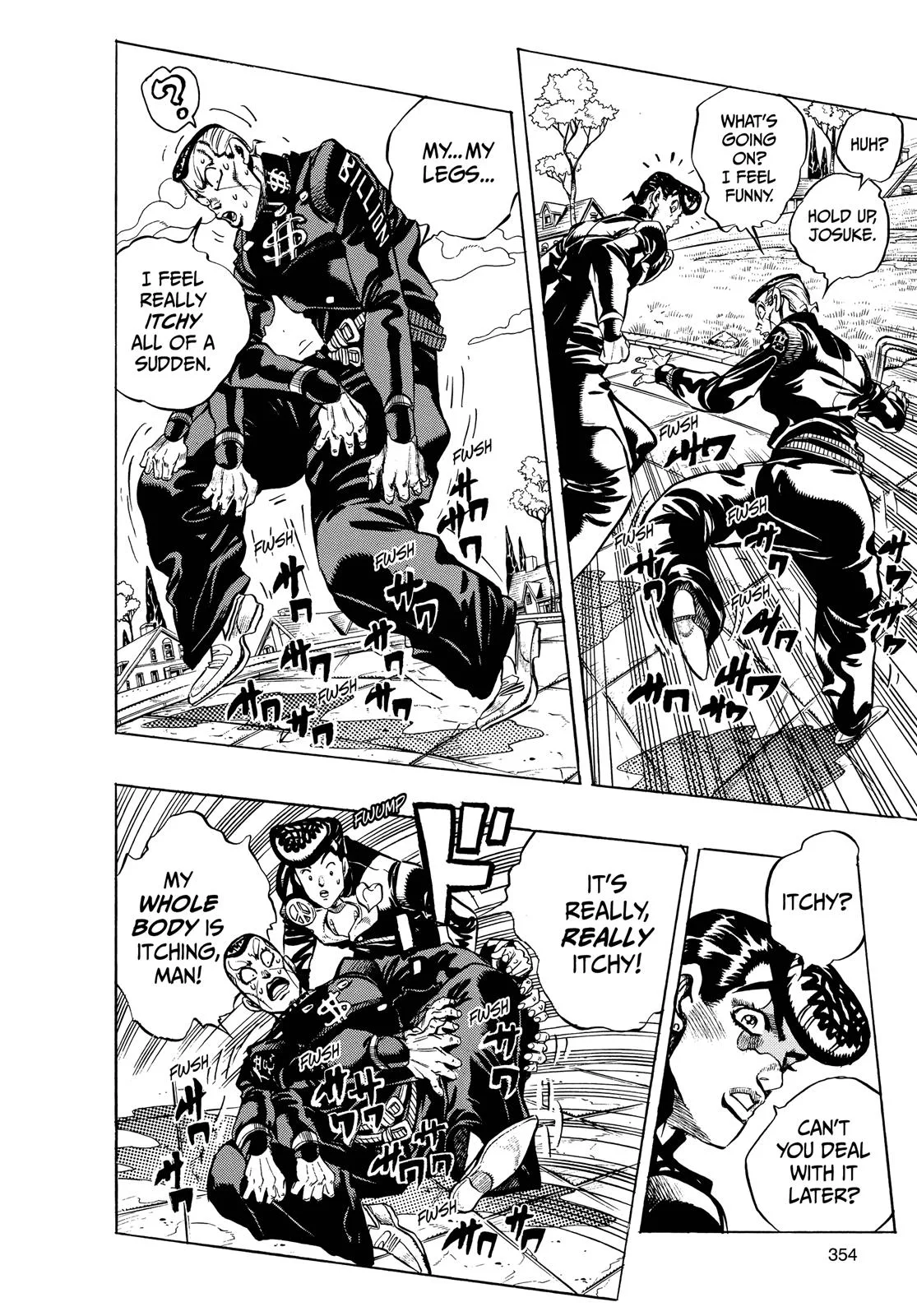 JoJo's Bizarre Adventure - Chapter 339 - Page 14