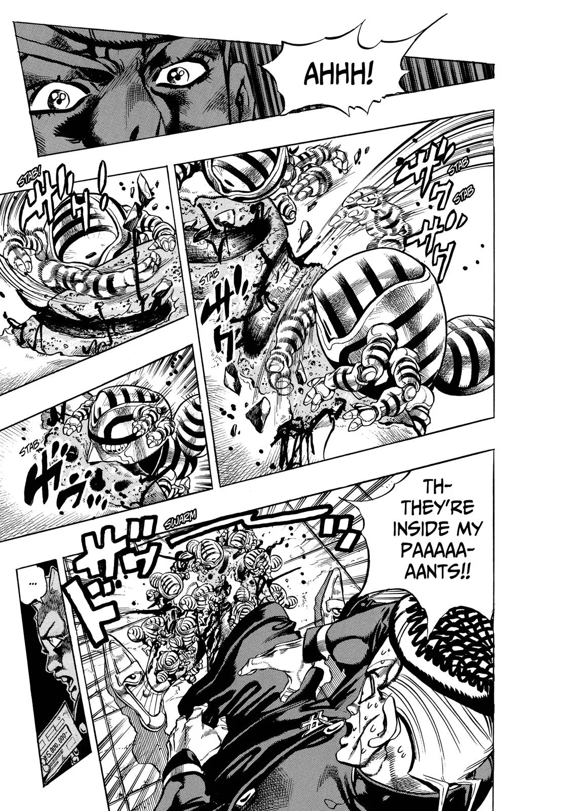 JoJo's Bizarre Adventure - Chapter 339 - Page 17