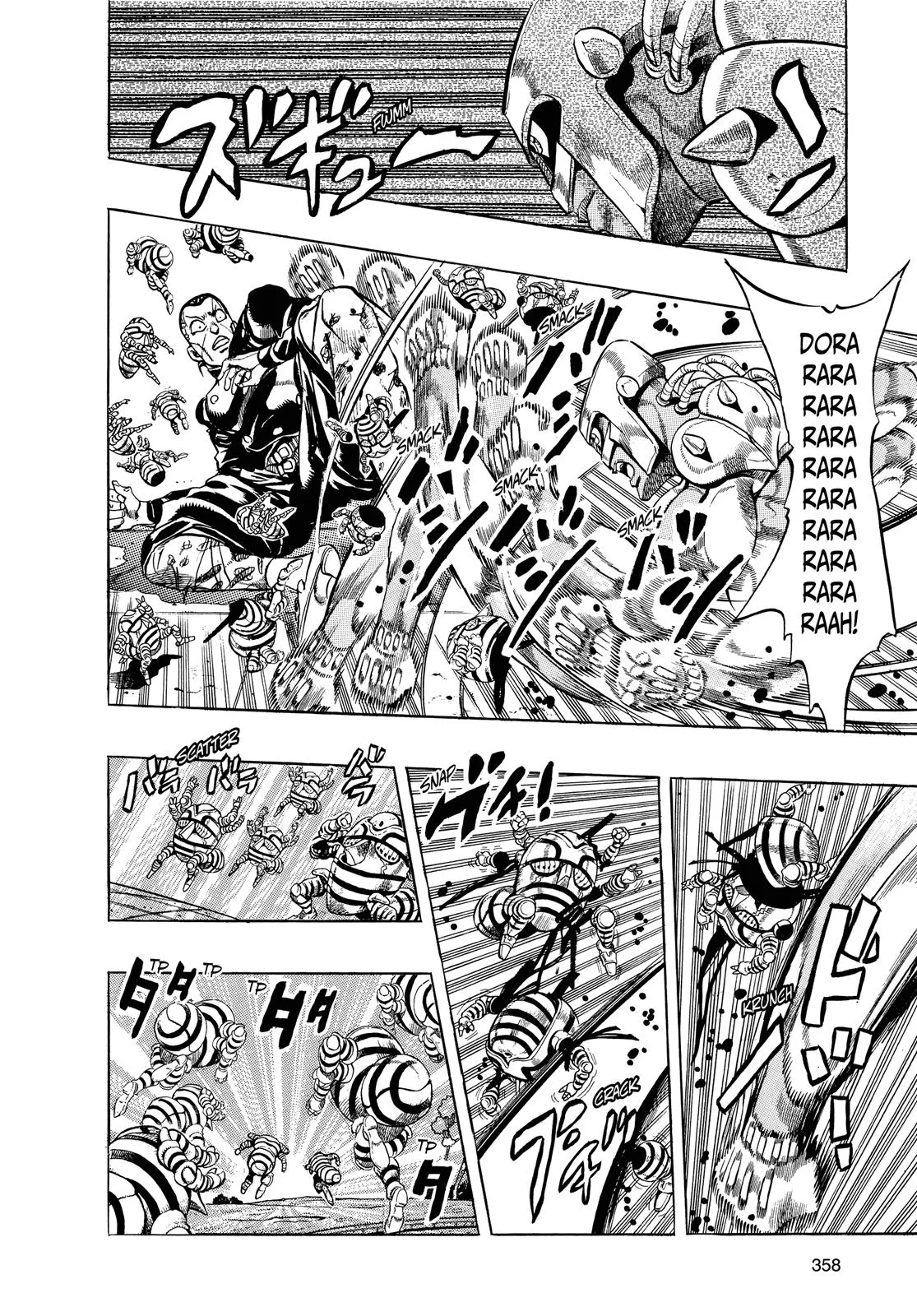 JoJo's Bizarre Adventure - Chapter 339 - Page 18