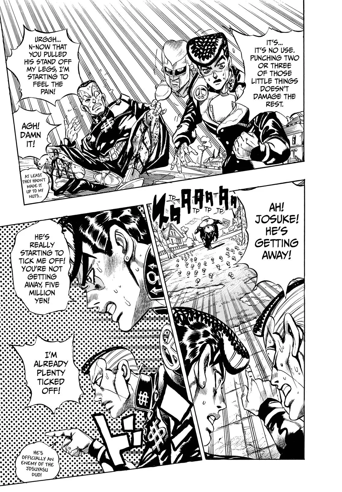 JoJo's Bizarre Adventure - Chapter 339 - Page 19
