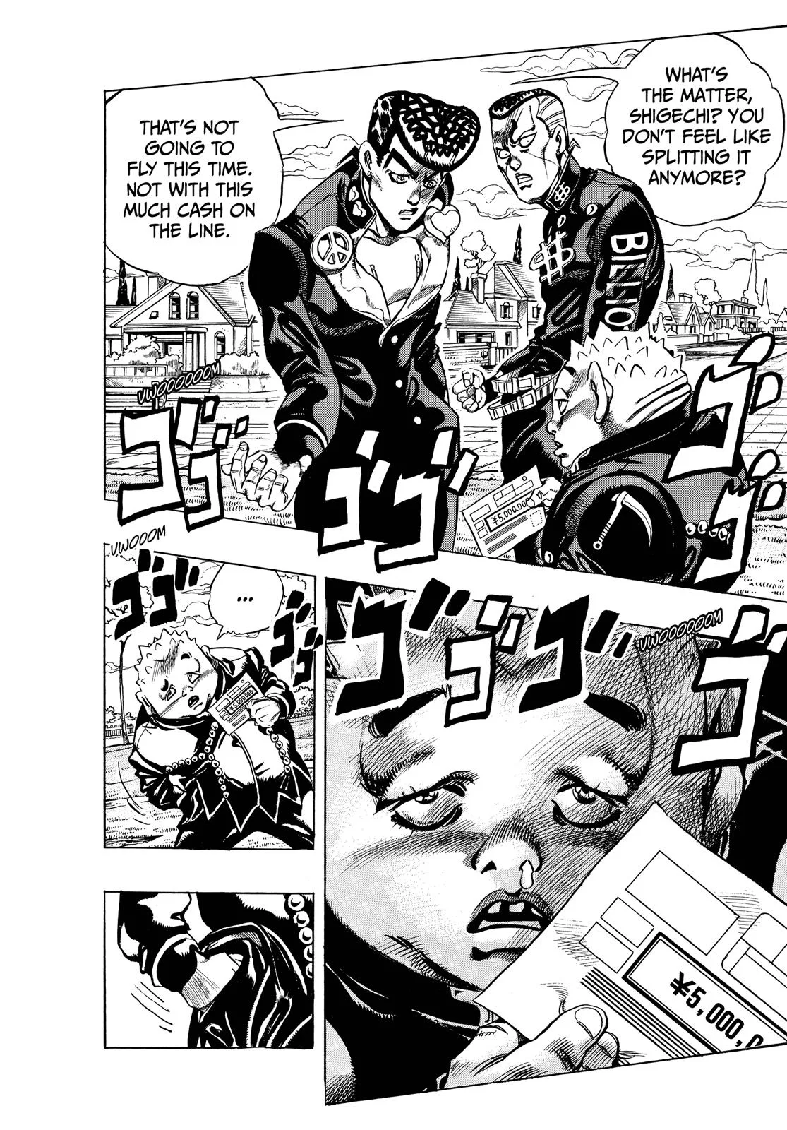 JoJo's Bizarre Adventure - Chapter 339 - Page 2