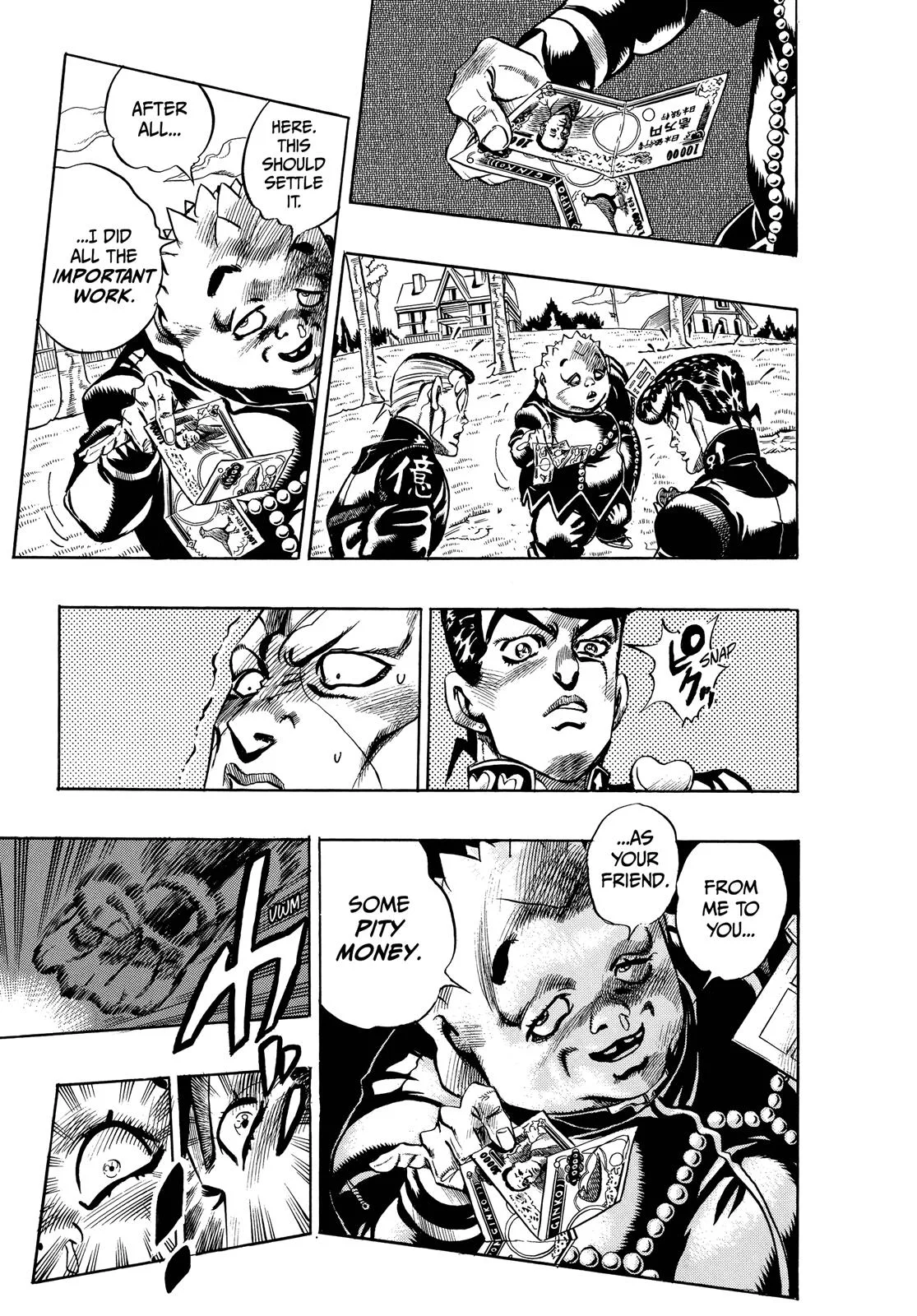 JoJo's Bizarre Adventure - Chapter 339 - Page 3