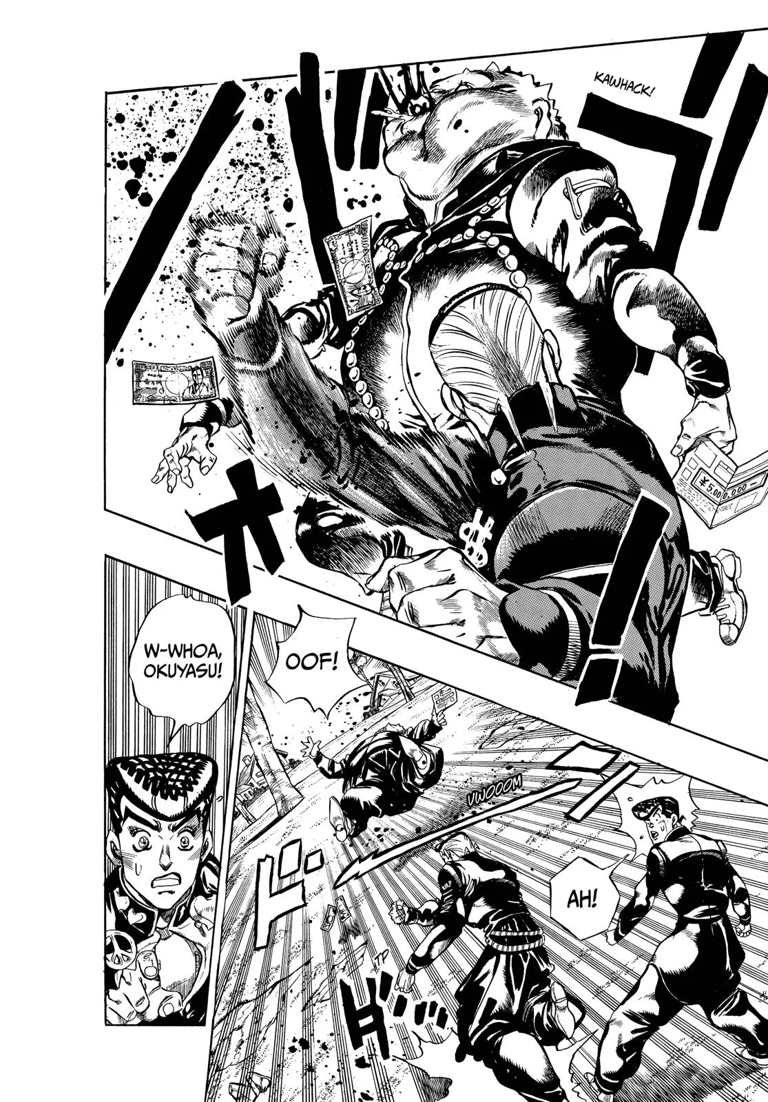 JoJo's Bizarre Adventure - Chapter 339 - Page 4