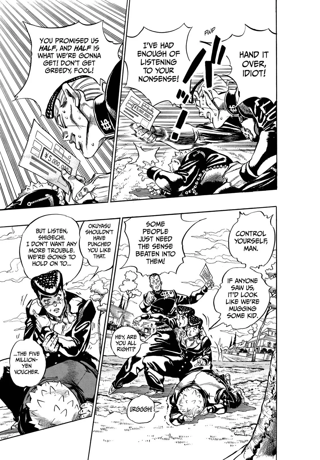 JoJo's Bizarre Adventure - Chapter 339 - Page 5