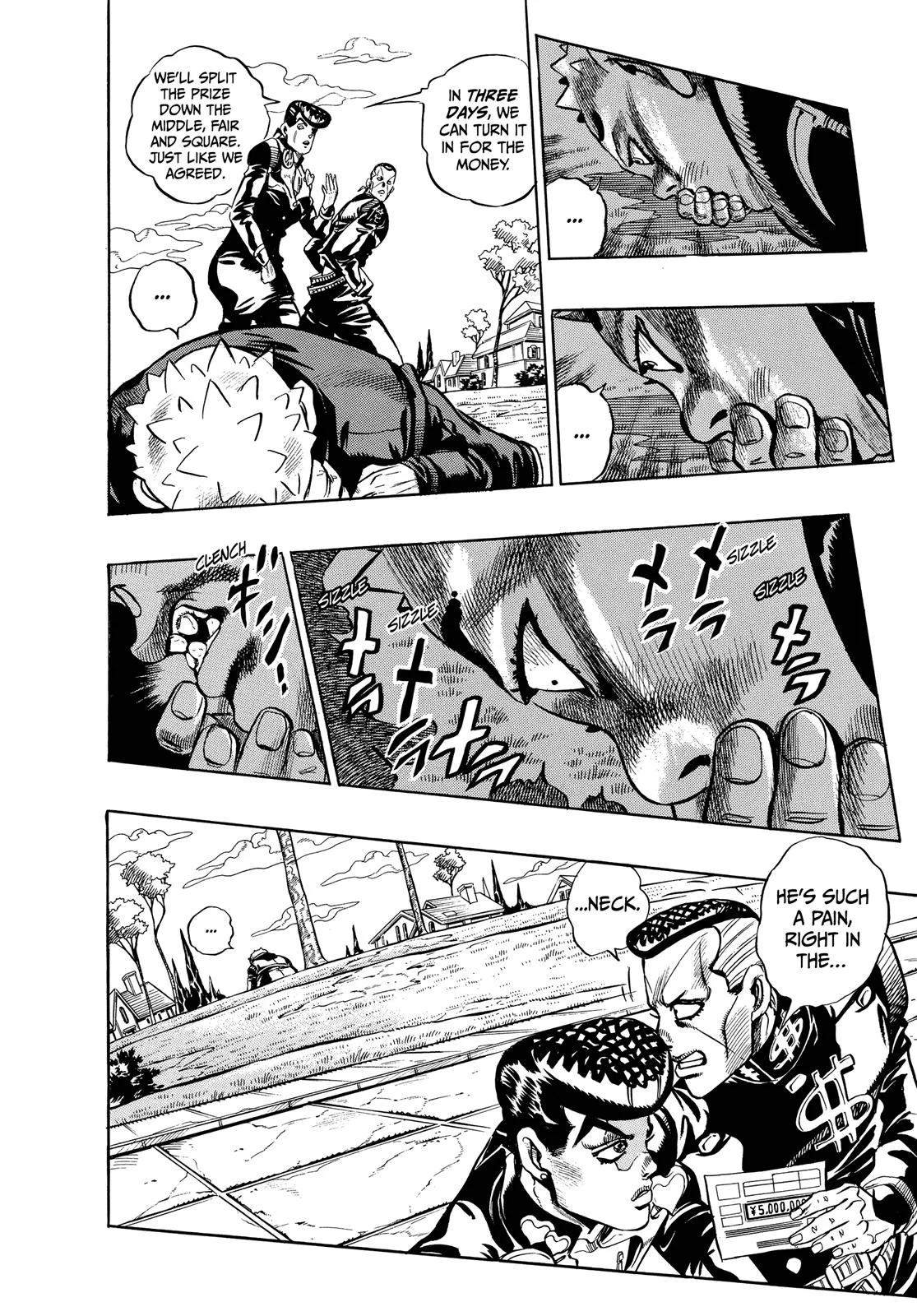 JoJo's Bizarre Adventure - Chapter 339 - Page 6