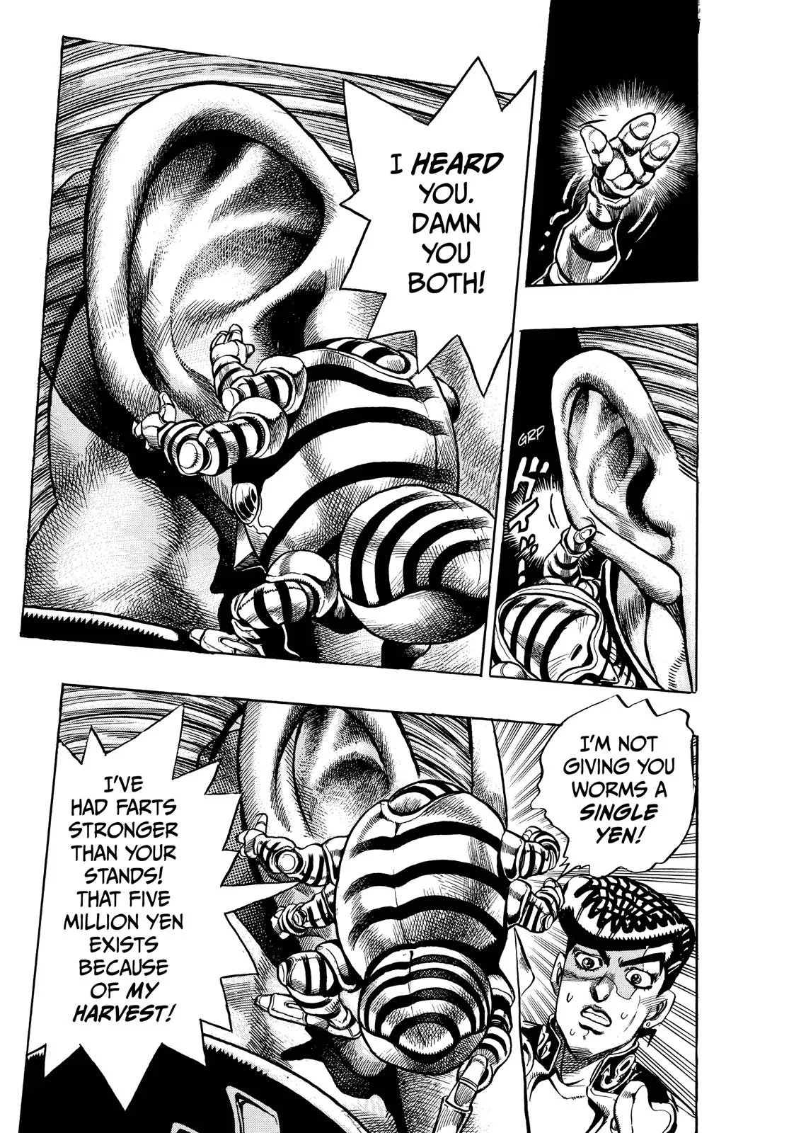 JoJo's Bizarre Adventure - Chapter 339 - Page 9