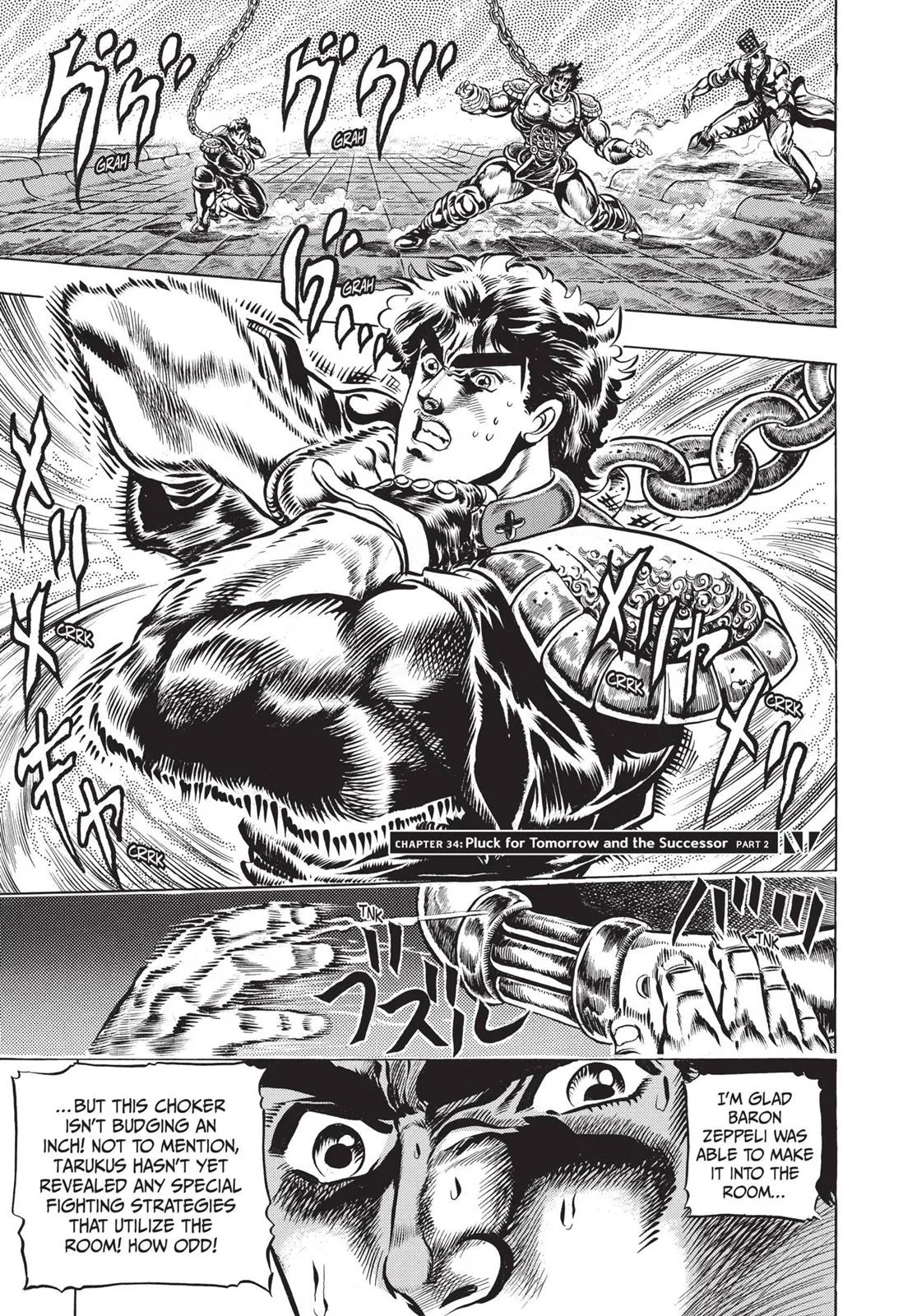 JoJo's Bizarre Adventure - Chapter 34 - Page 1