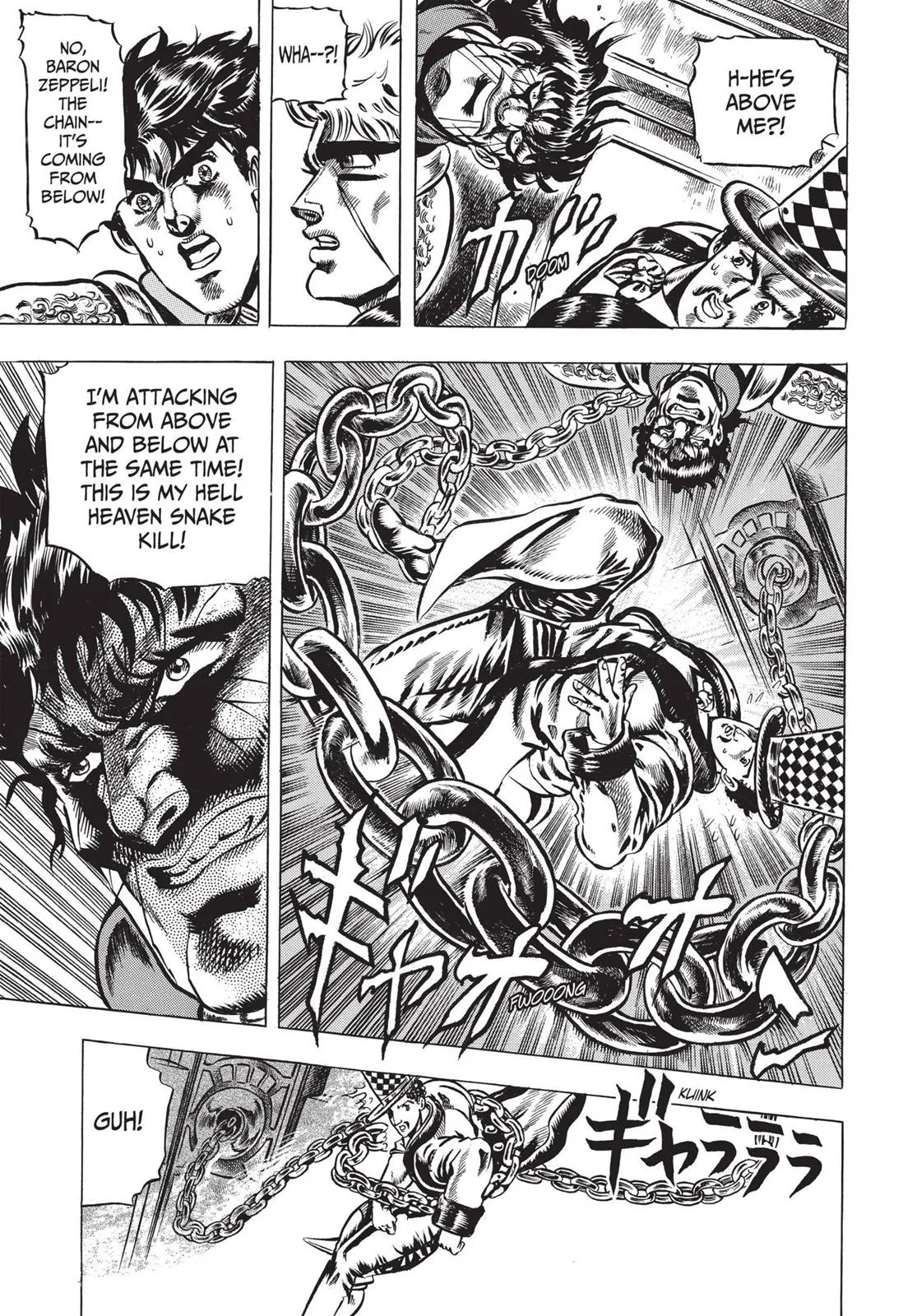 JoJo's Bizarre Adventure - Chapter 34 - Page 11