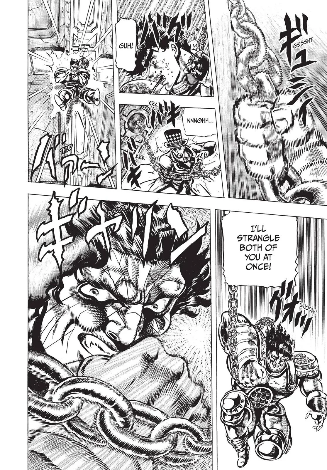 JoJo's Bizarre Adventure - Chapter 34 - Page 12