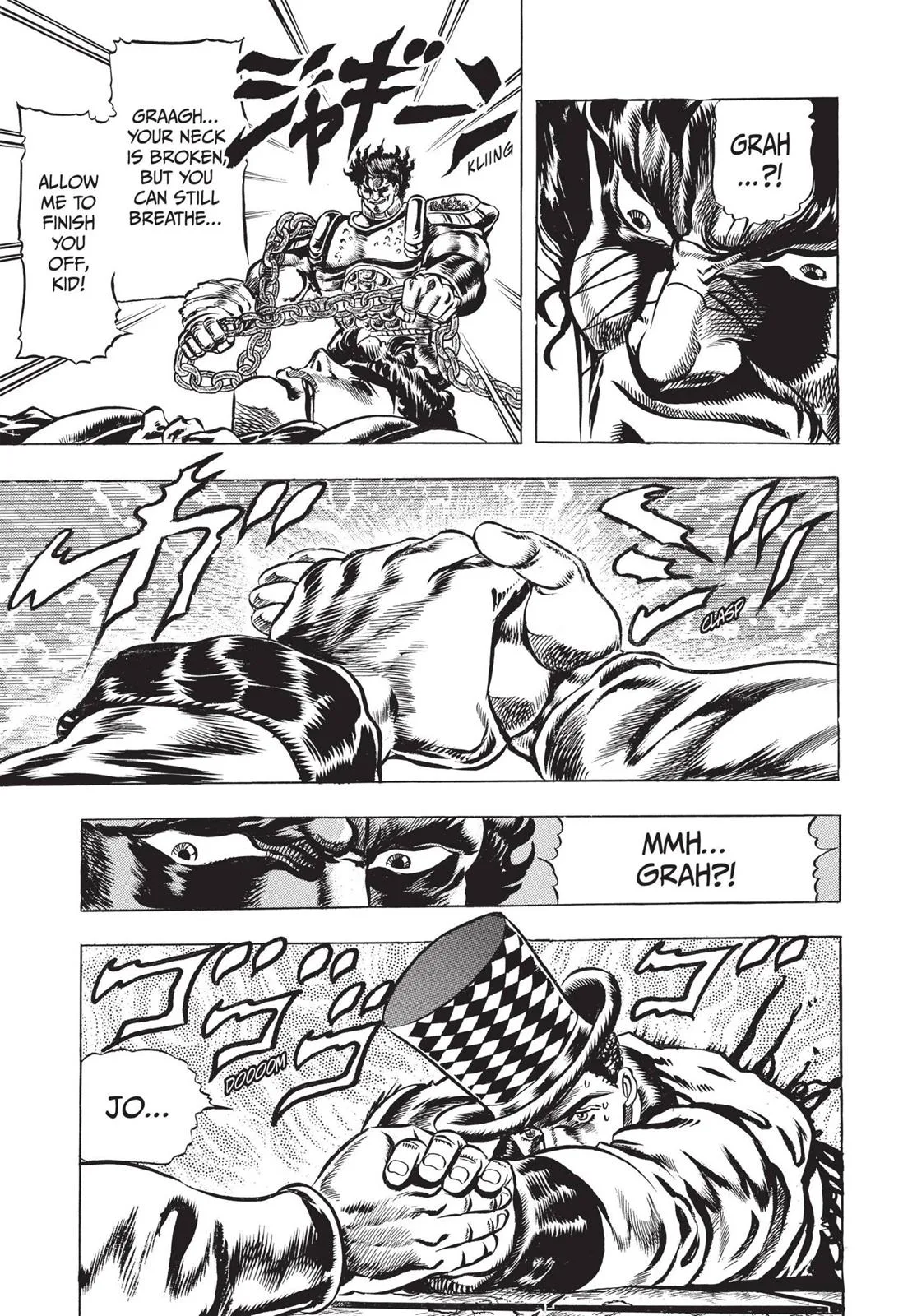 JoJo's Bizarre Adventure - Chapter 34 - Page 17