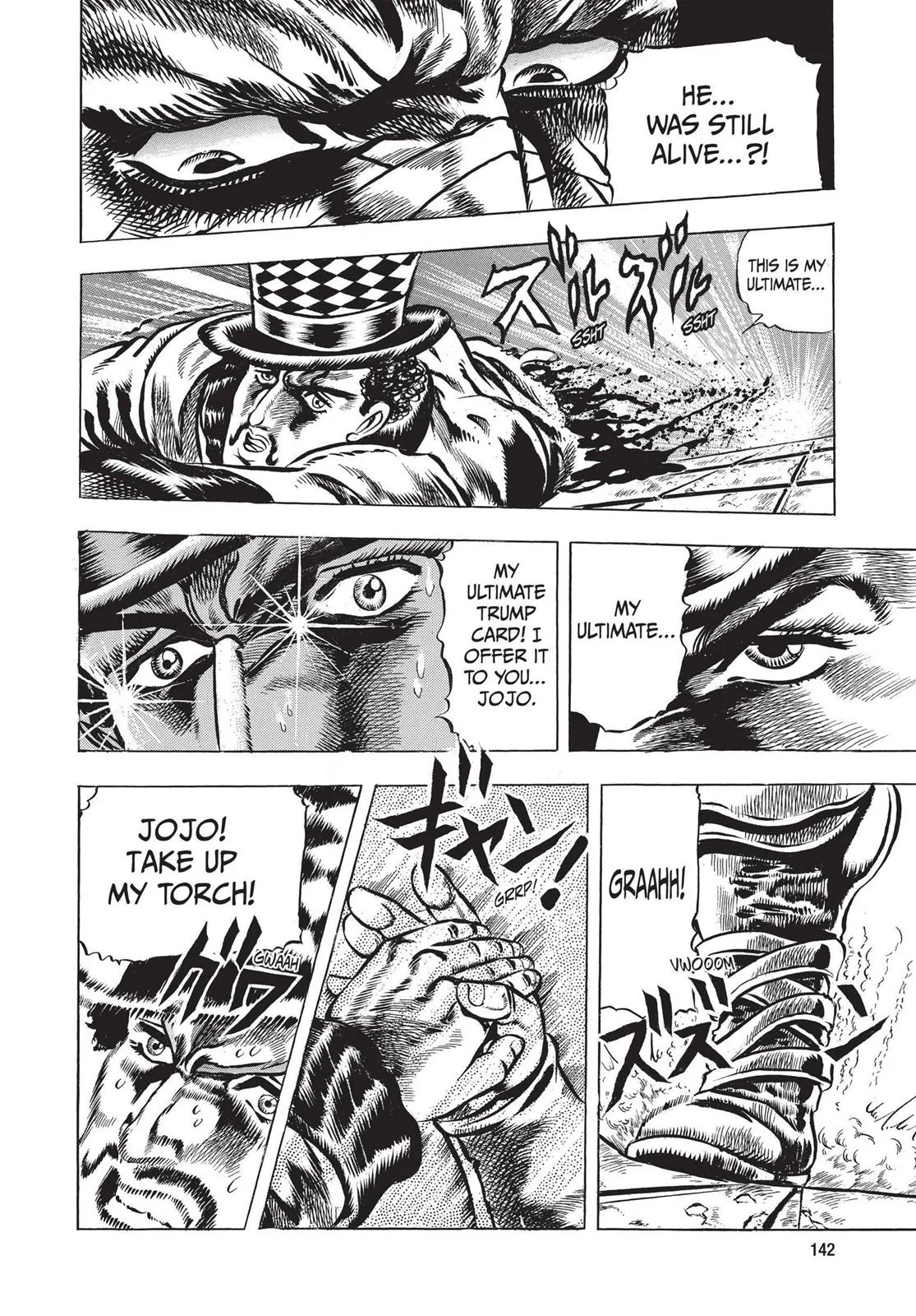 JoJo's Bizarre Adventure - Chapter 34 - Page 18