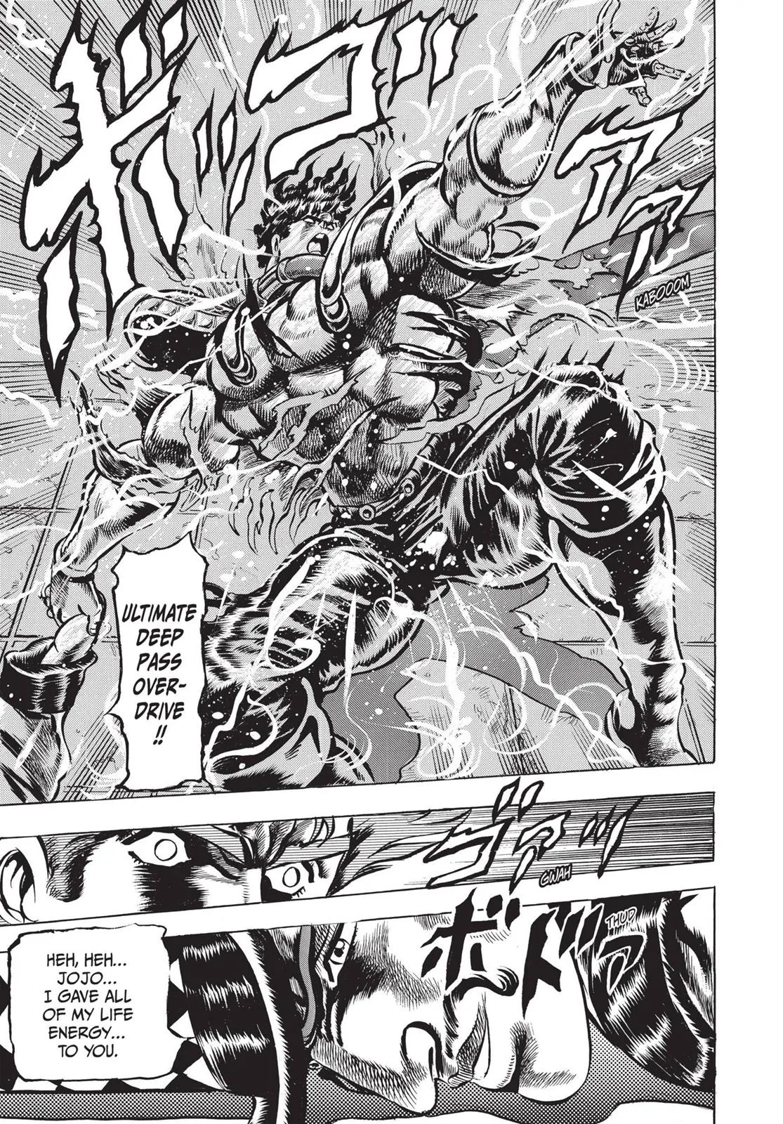 JoJo's Bizarre Adventure - Chapter 34 - Page 19
