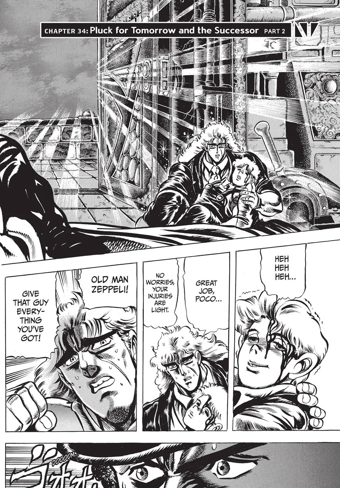 JoJo's Bizarre Adventure - Chapter 34 - Page 2