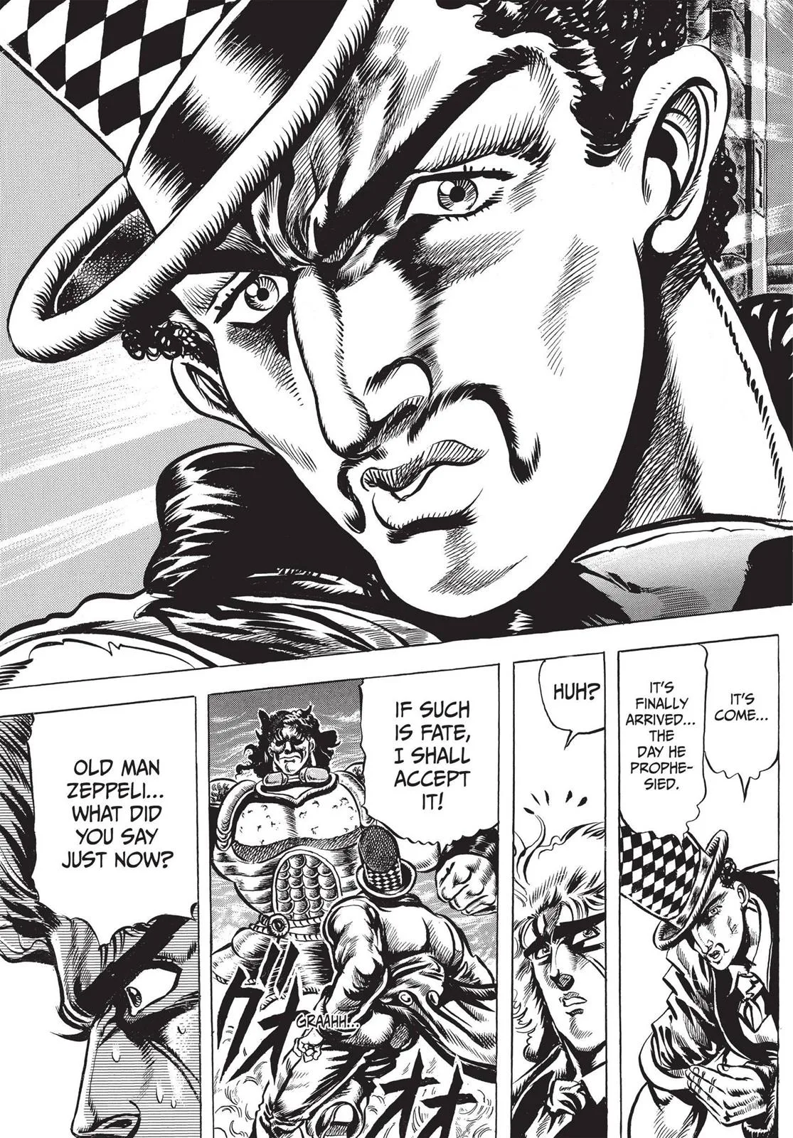 JoJo's Bizarre Adventure - Chapter 34 - Page 3