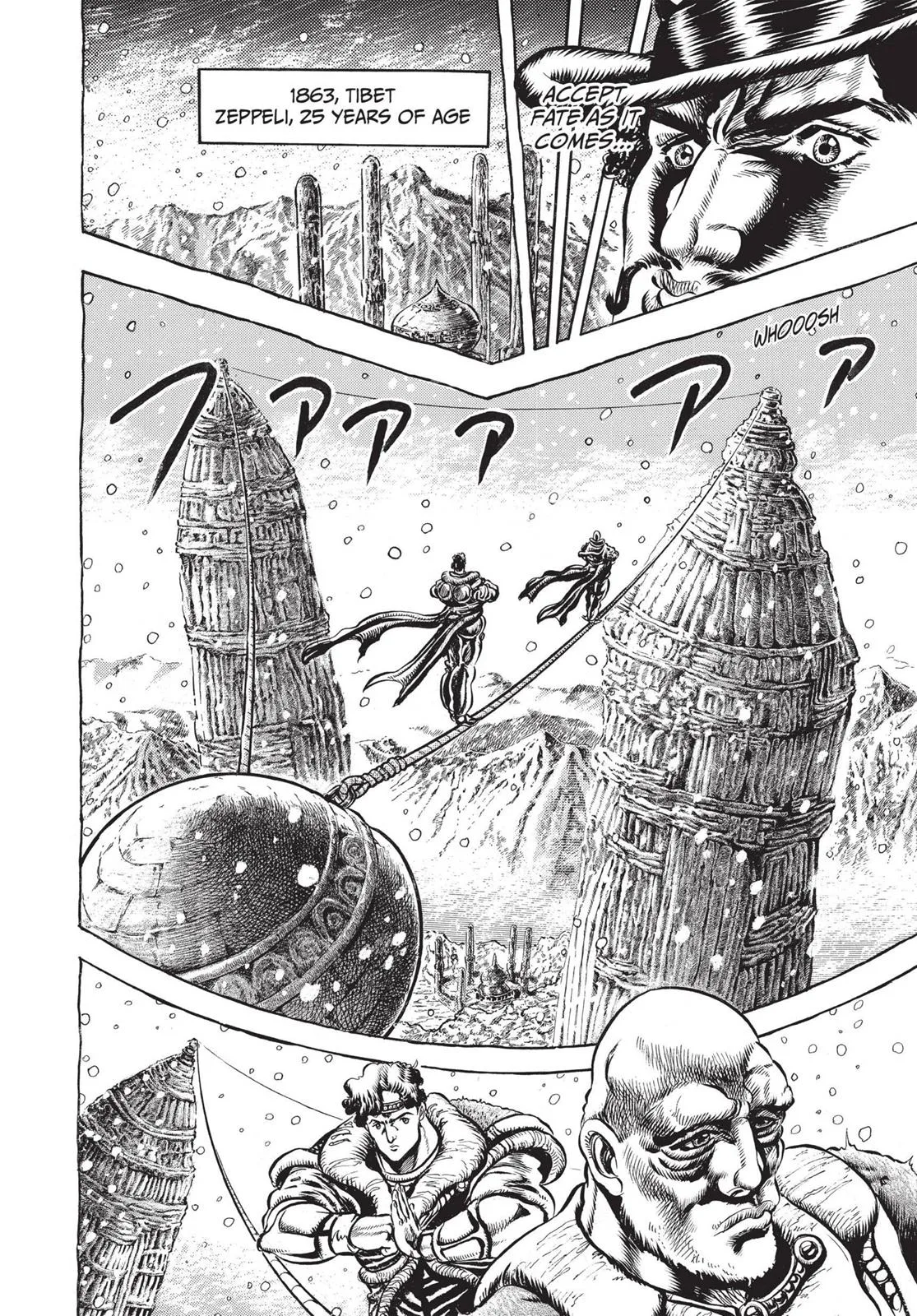 JoJo's Bizarre Adventure - Chapter 34 - Page 4