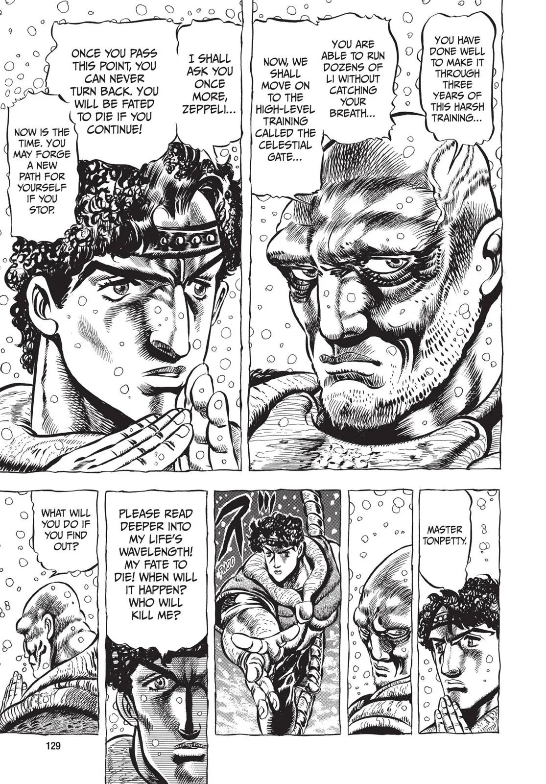 JoJo's Bizarre Adventure - Chapter 34 - Page 5
