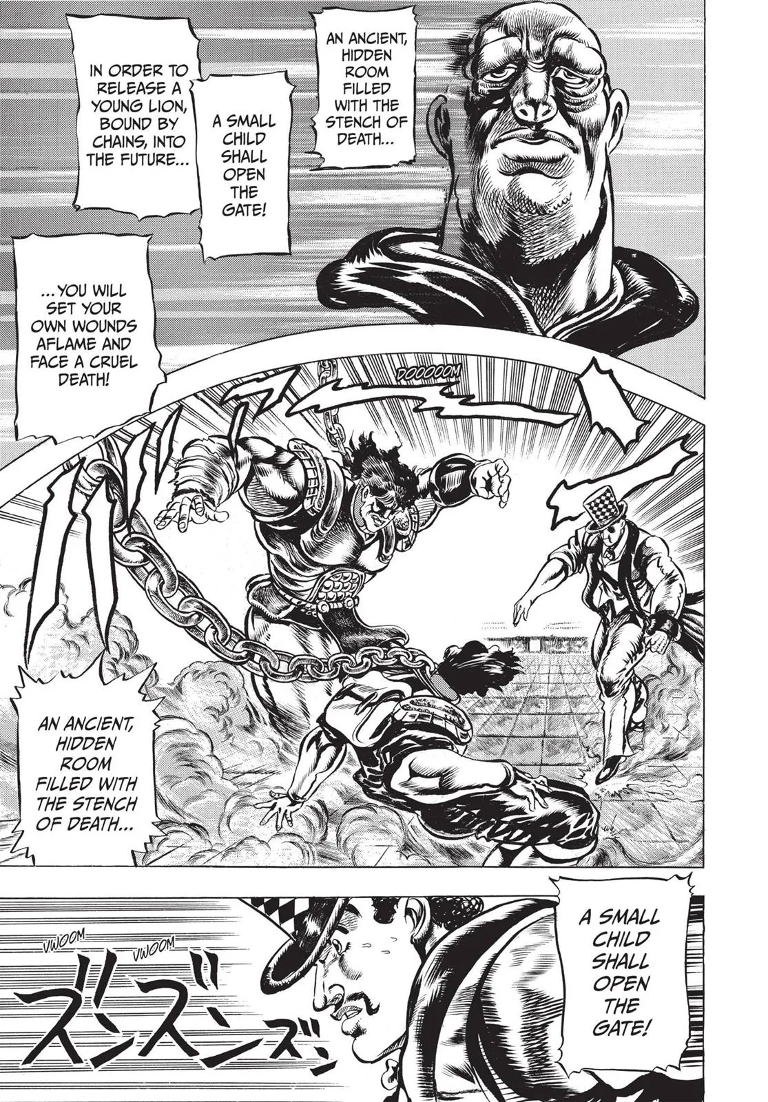 JoJo's Bizarre Adventure - Chapter 34 - Page 7