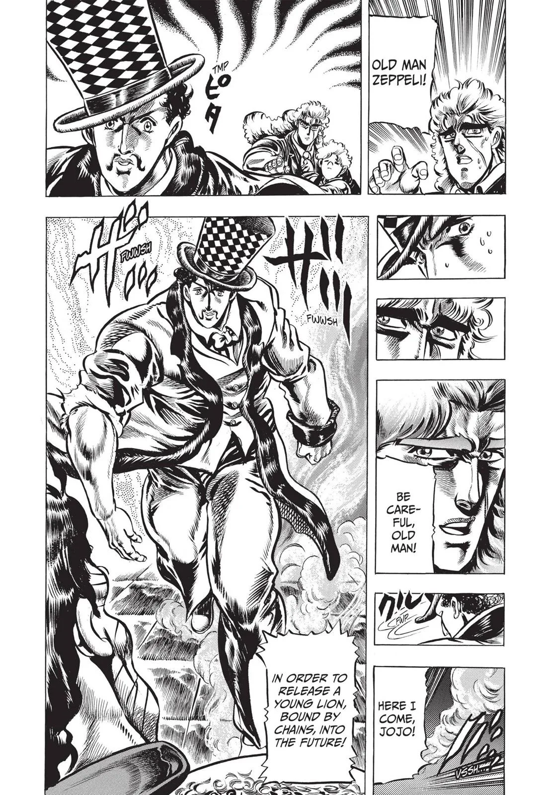 JoJo's Bizarre Adventure - Chapter 34 - Page 8
