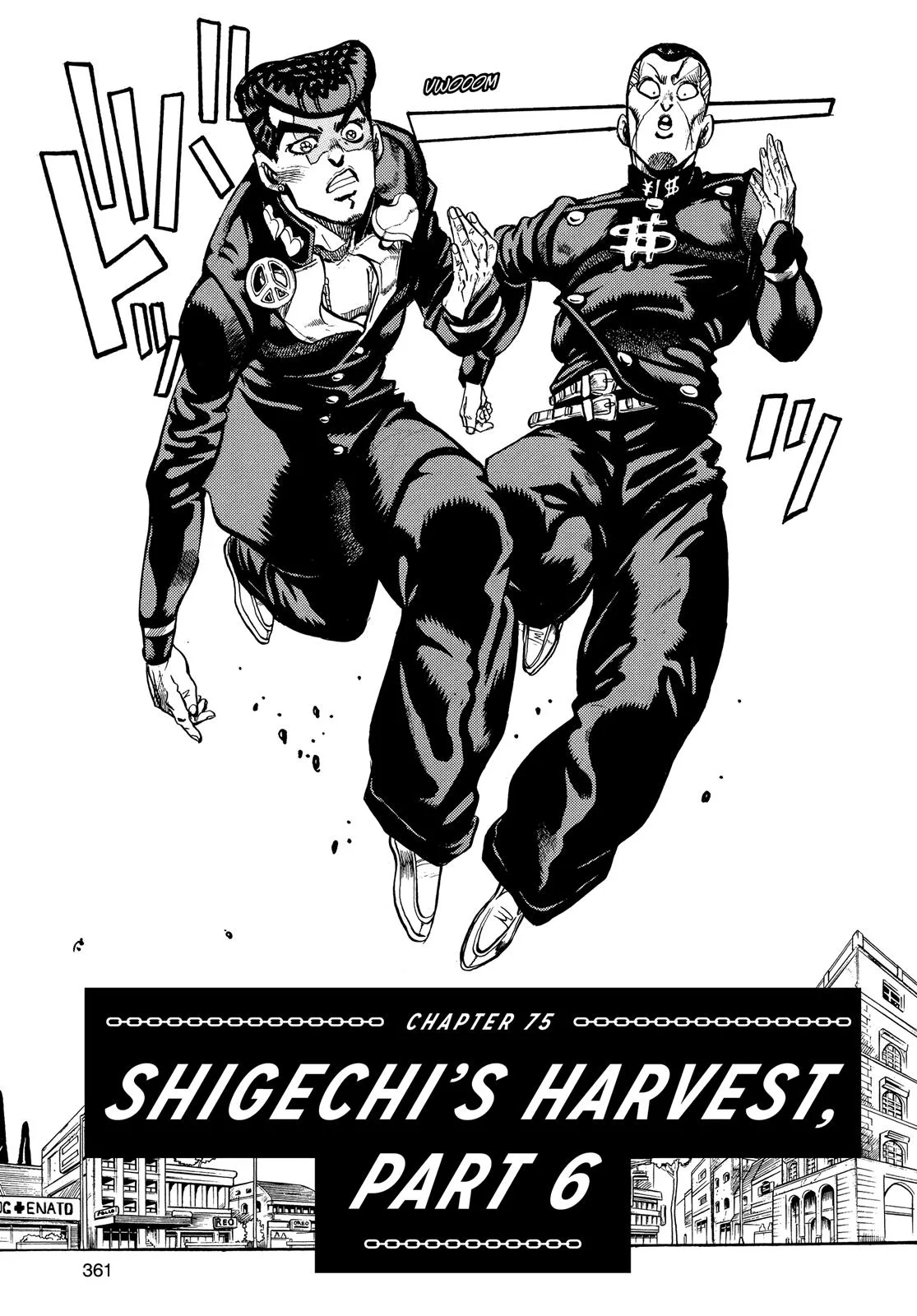 JoJo's Bizarre Adventure - Chapter 340 - Page 1