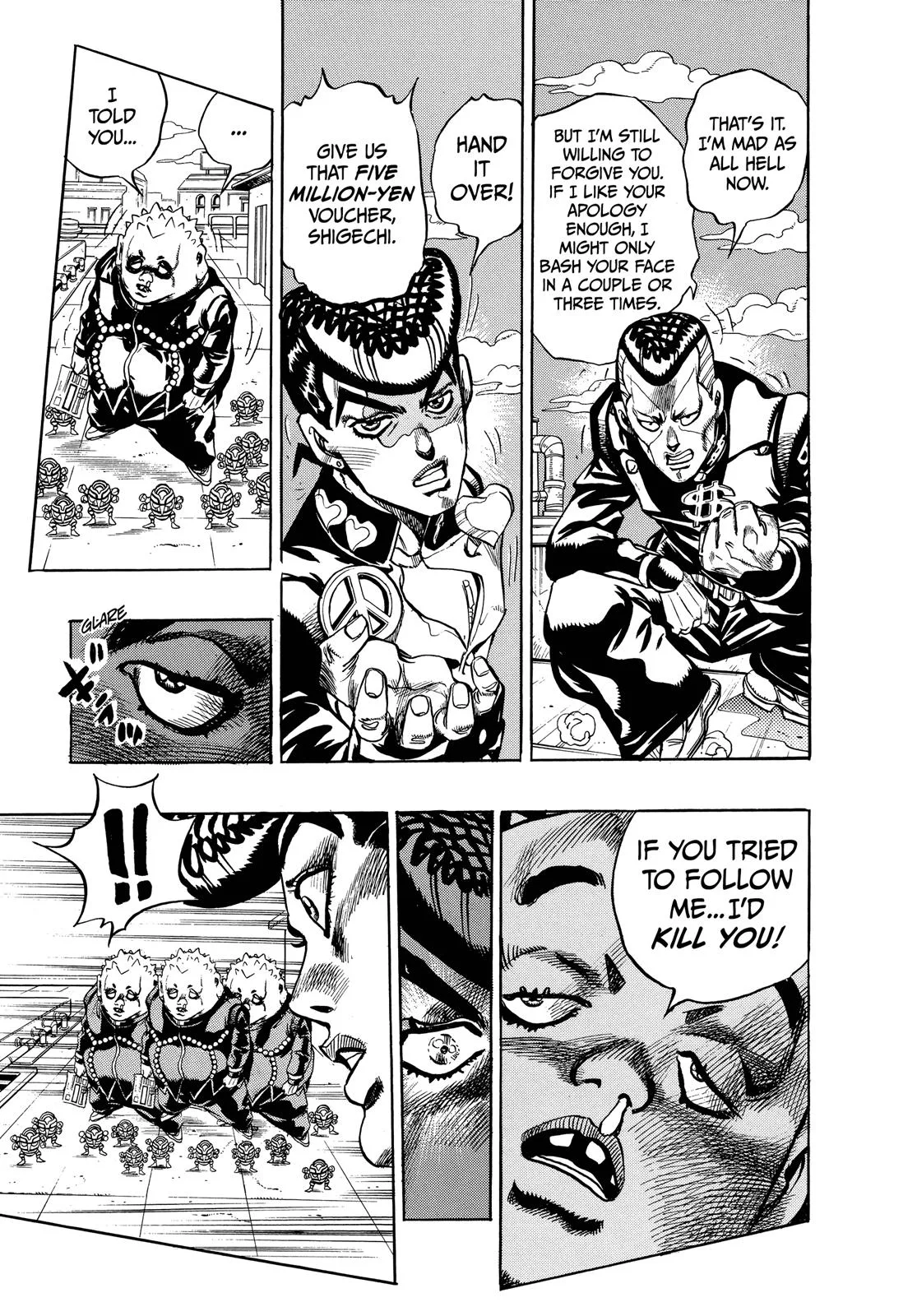 JoJo's Bizarre Adventure - Chapter 340 - Page 11