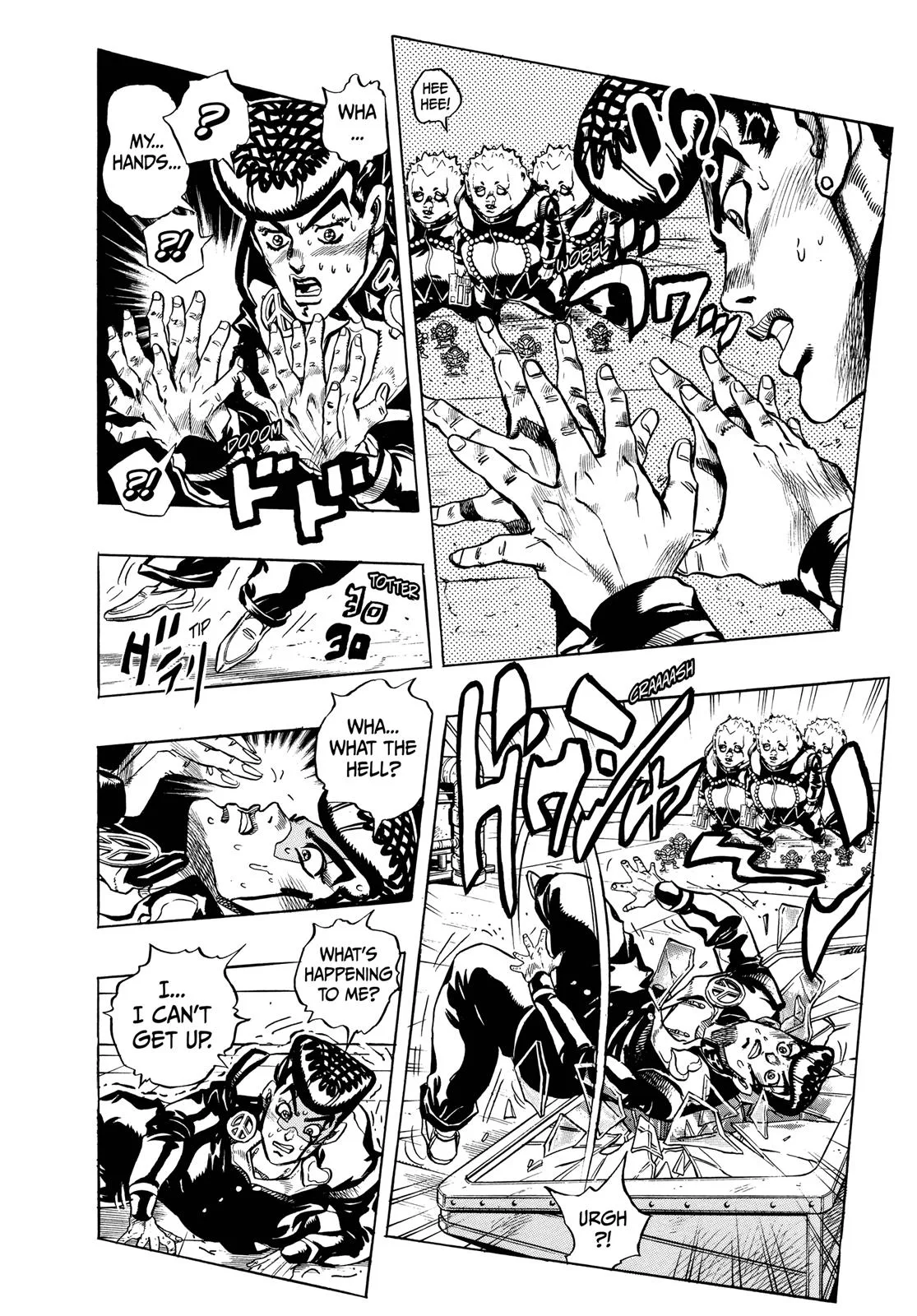 JoJo's Bizarre Adventure - Chapter 340 - Page 12