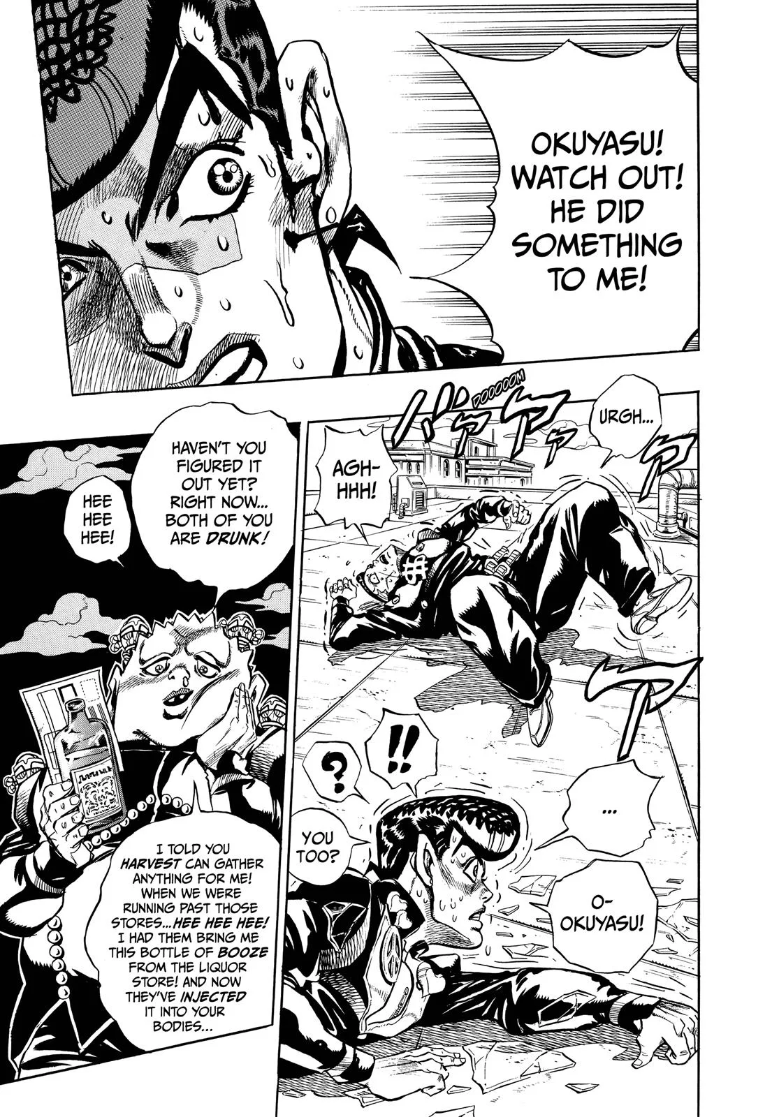 JoJo's Bizarre Adventure - Chapter 340 - Page 13