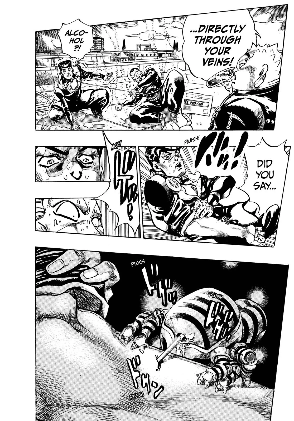 JoJo's Bizarre Adventure - Chapter 340 - Page 14