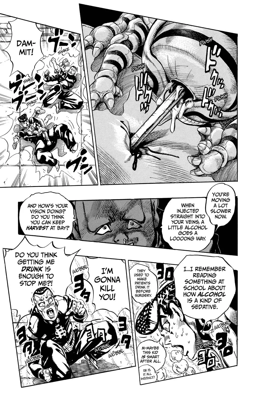 JoJo's Bizarre Adventure - Chapter 340 - Page 15