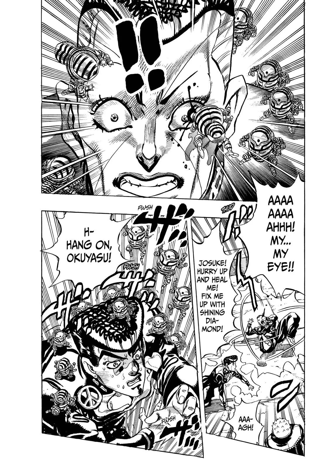 JoJo's Bizarre Adventure - Chapter 340 - Page 18