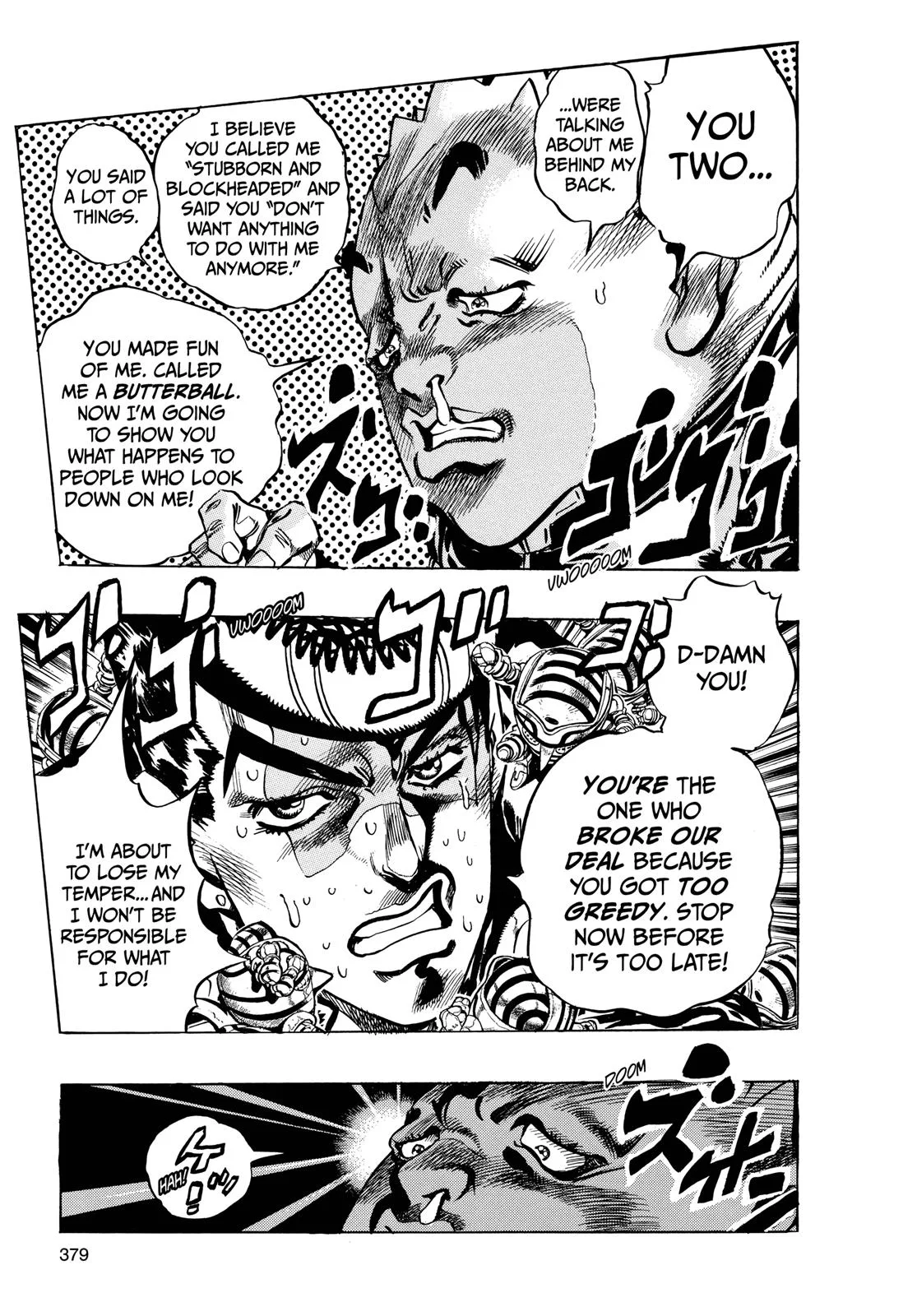 JoJo's Bizarre Adventure - Chapter 340 - Page 19