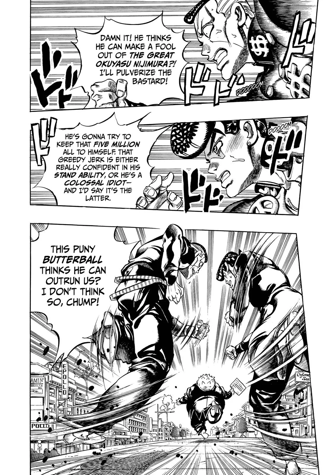 JoJo's Bizarre Adventure - Chapter 340 - Page 2