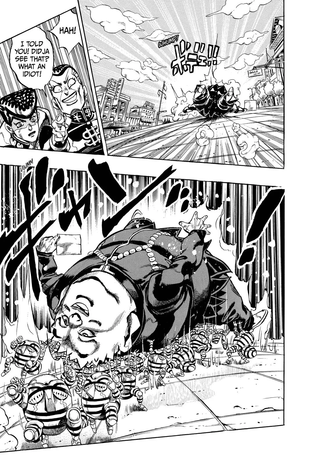 JoJo's Bizarre Adventure - Chapter 340 - Page 3