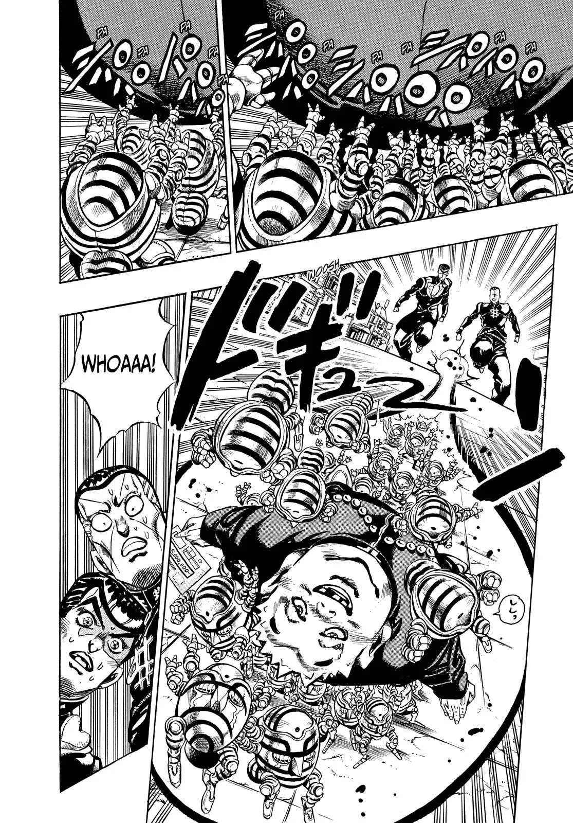 JoJo's Bizarre Adventure - Chapter 340 - Page 4