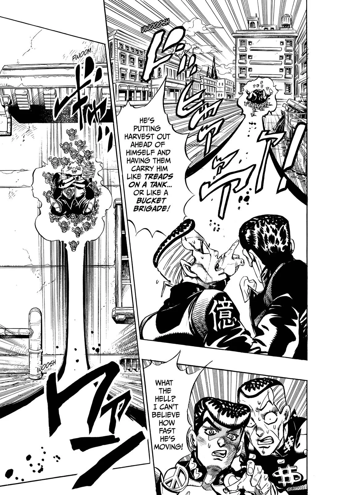 JoJo's Bizarre Adventure - Chapter 340 - Page 5