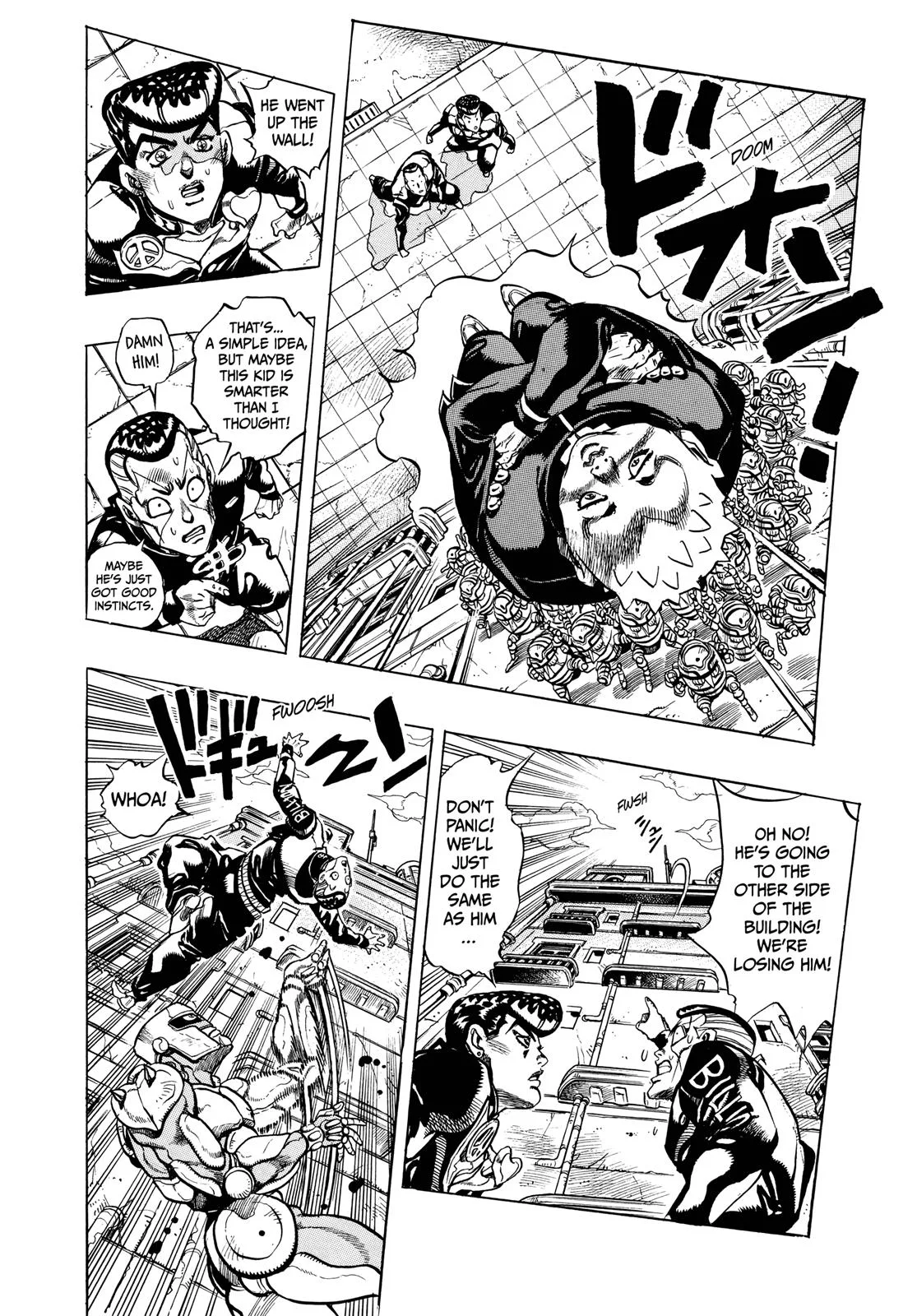 JoJo's Bizarre Adventure - Chapter 340 - Page 6