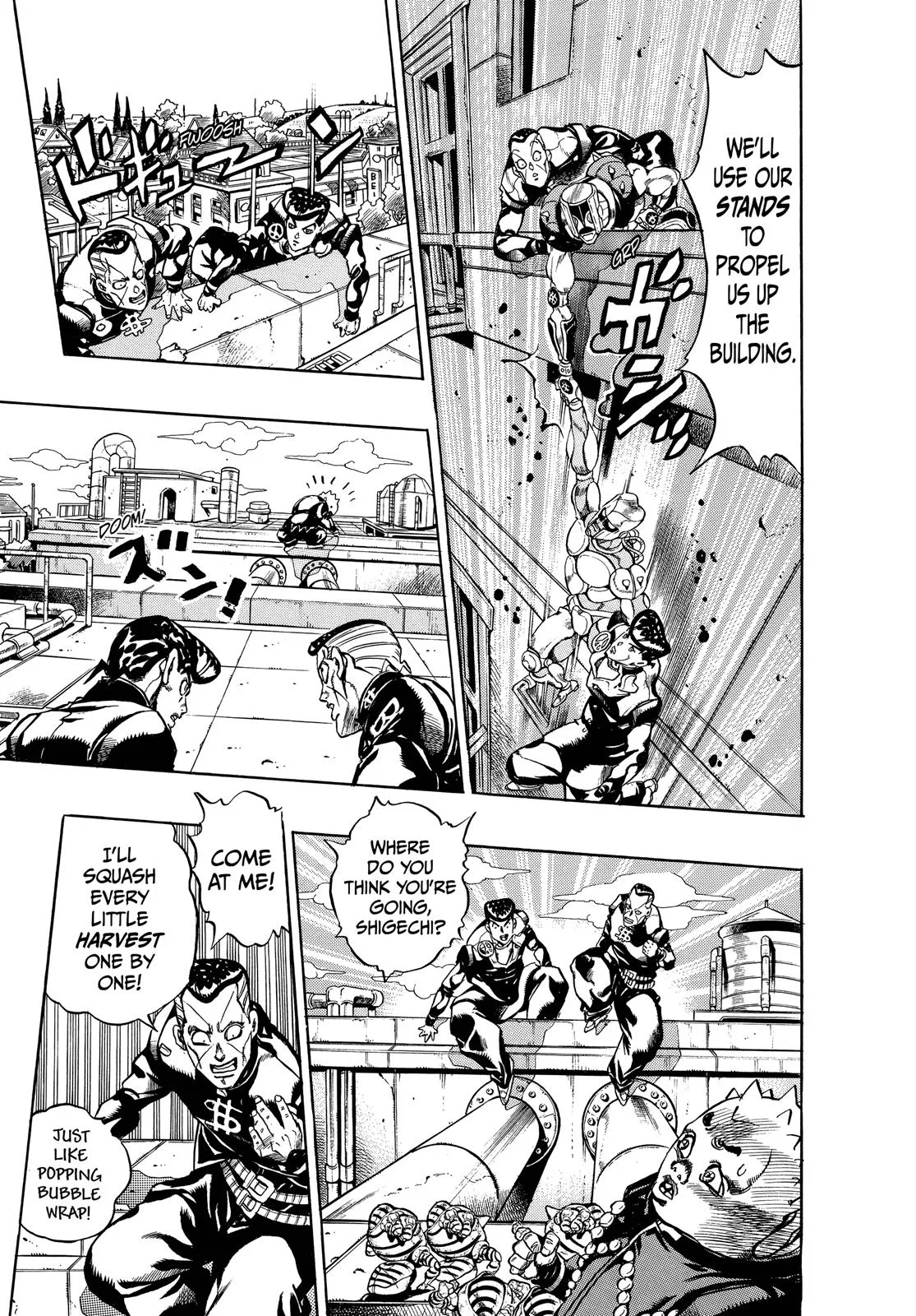 JoJo's Bizarre Adventure - Chapter 340 - Page 7