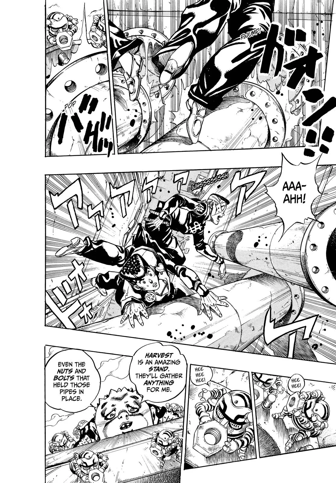 JoJo's Bizarre Adventure - Chapter 340 - Page 8