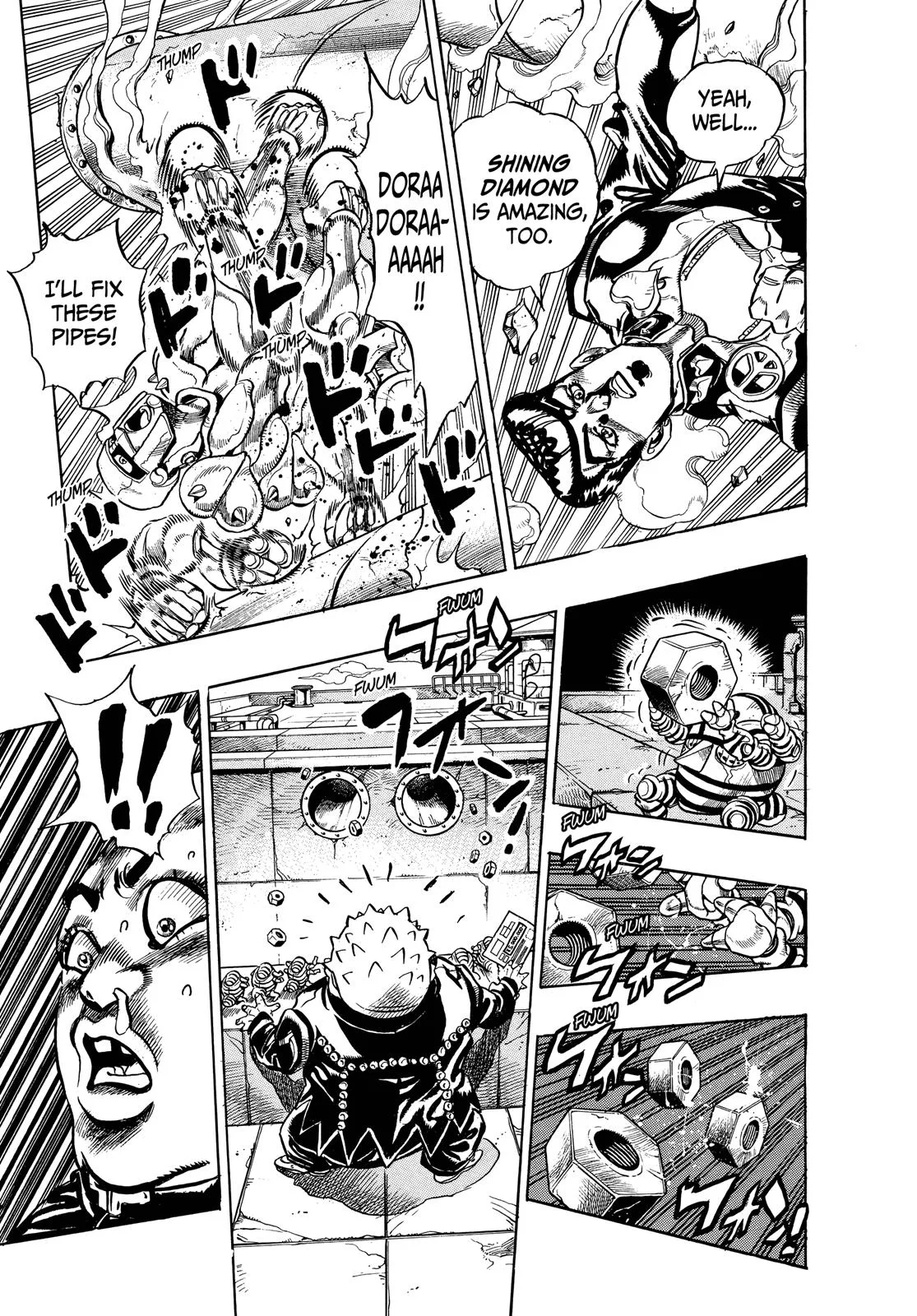 JoJo's Bizarre Adventure - Chapter 340 - Page 9
