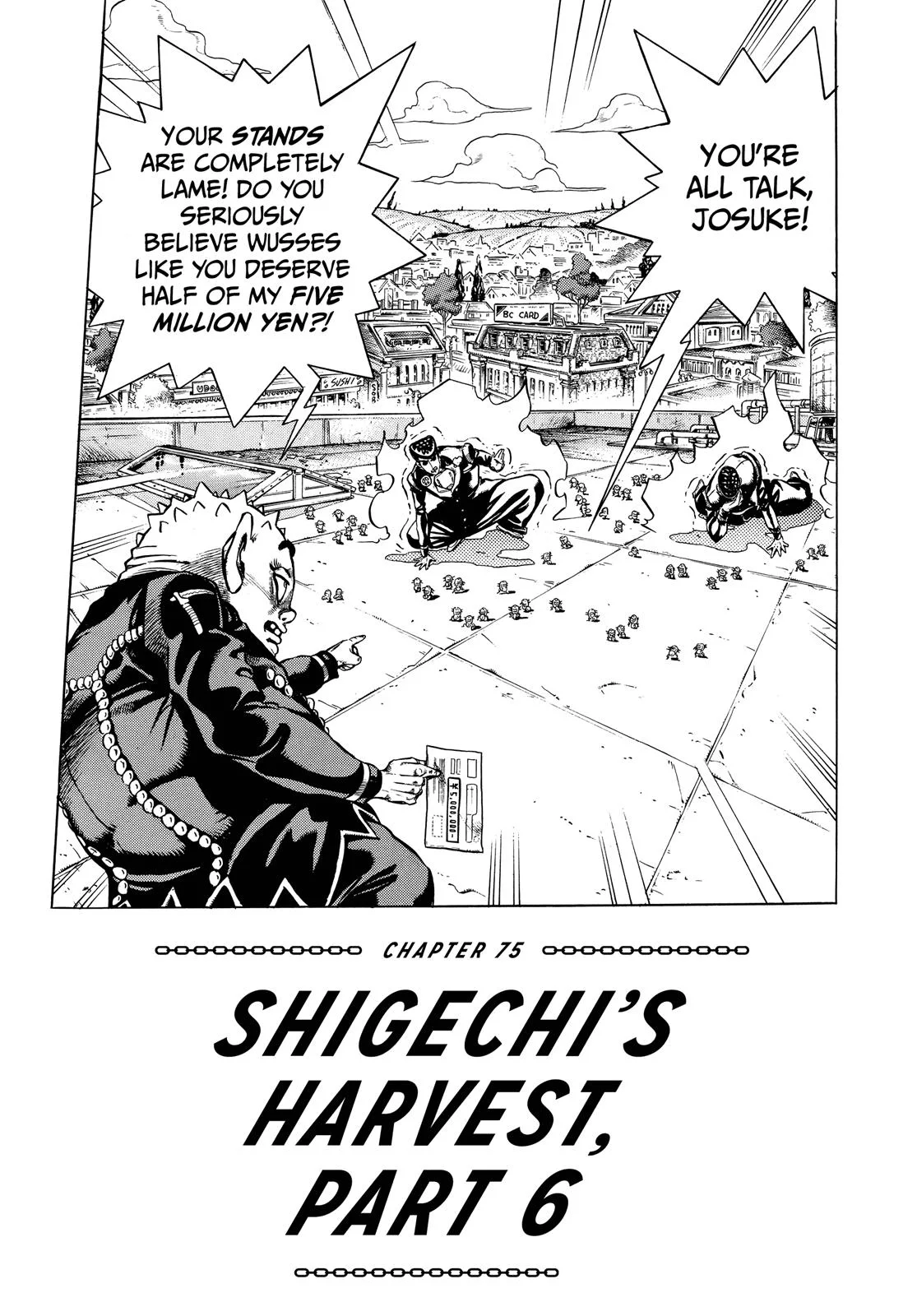 JoJo's Bizarre Adventure - Chapter 341 - Page 1